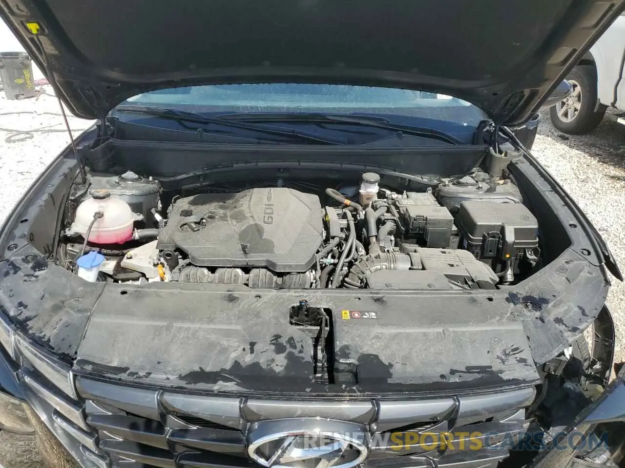12 fotografías del automóvil dañado 5NMJBCDE3RH322814 HYUNDAI TUCSON 2024