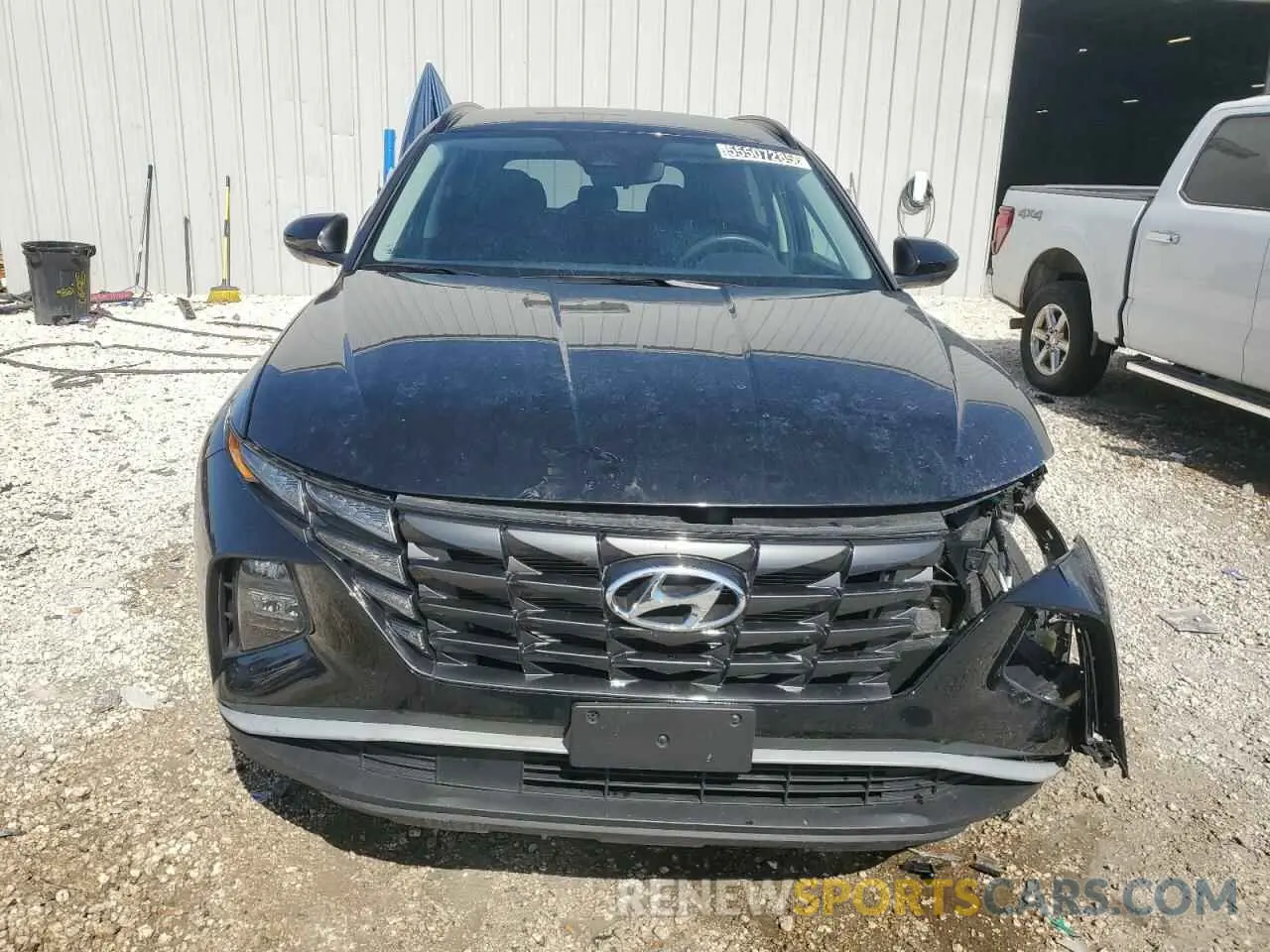5 fotografías del automóvil dañado 5NMJBCDE3RH322814 HYUNDAI TUCSON 2024
