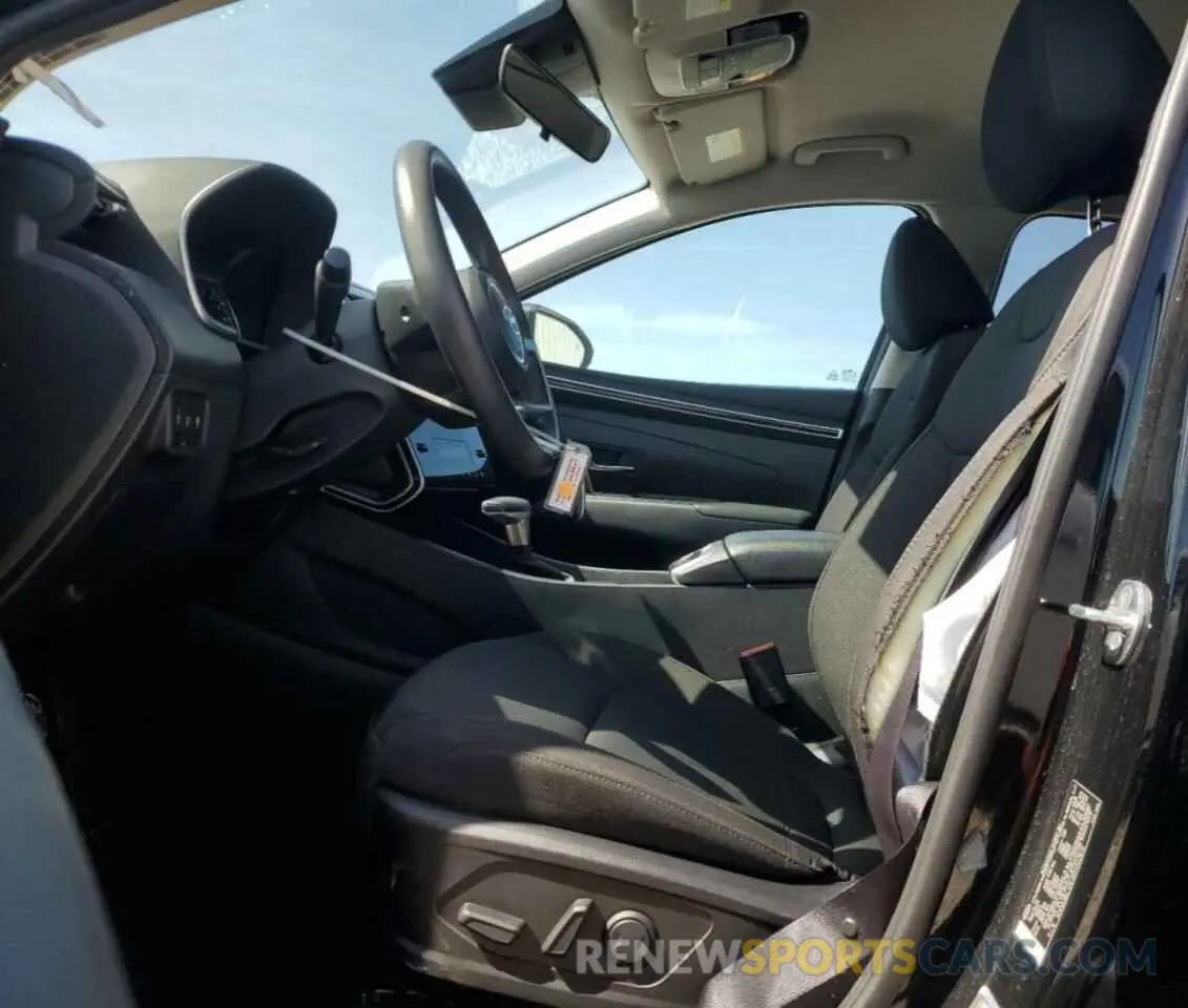 7 fotografías del automóvil dañado 5NMJBCDE3RH322814 HYUNDAI TUCSON 2024