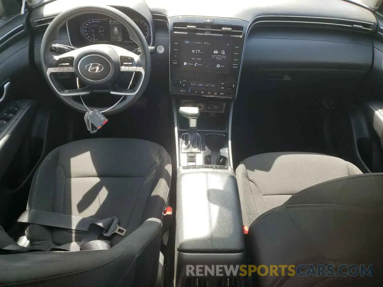 8 fotografías del automóvil dañado 5NMJBCDE3RH322814 HYUNDAI TUCSON 2024
