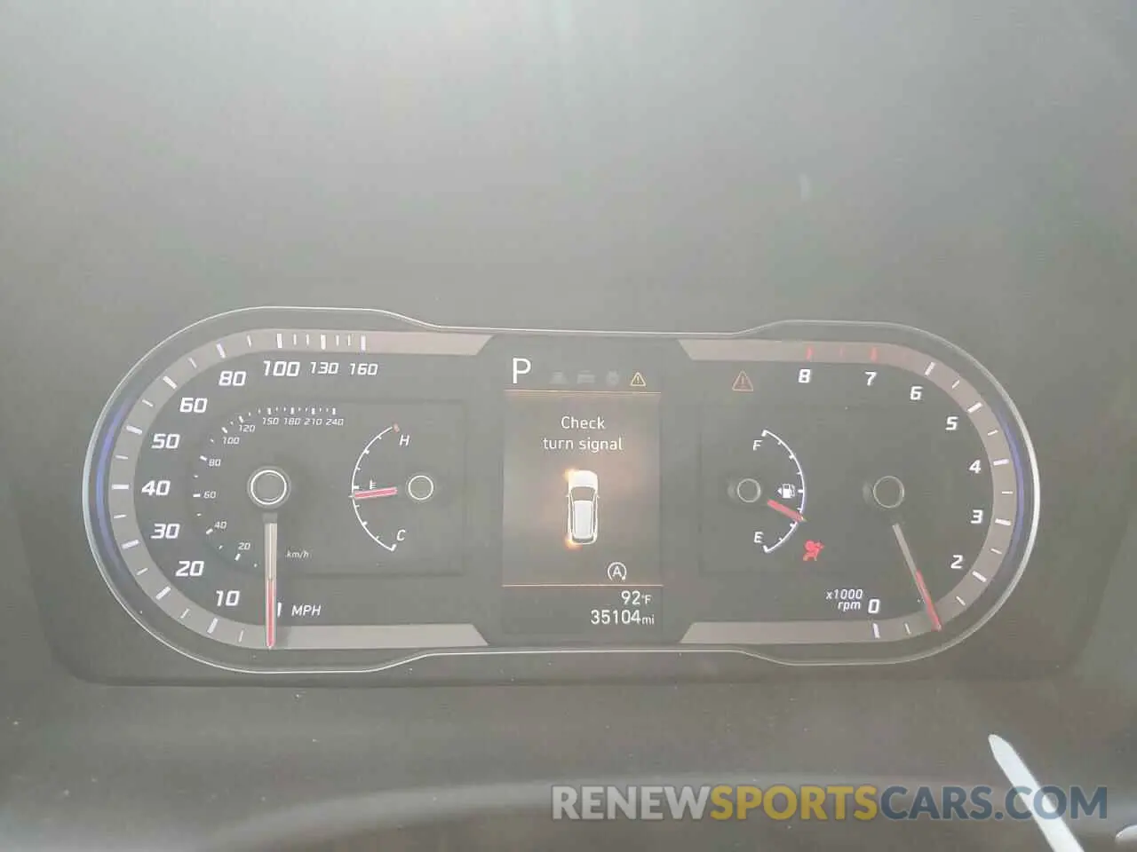 9 fotografías del automóvil dañado 5NMJBCDE3RH322814 HYUNDAI TUCSON 2024