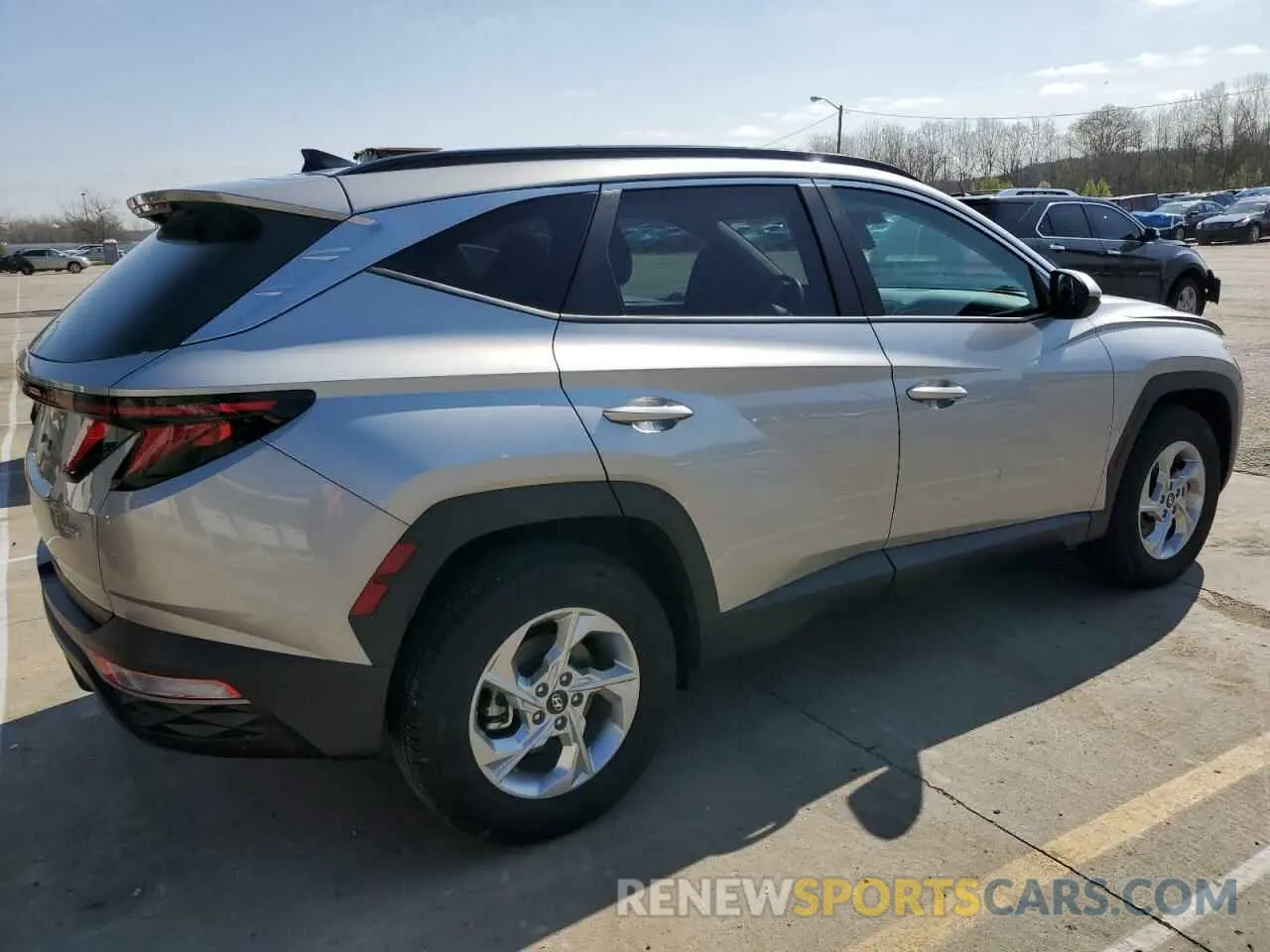 3 fotografías del automóvil dañado 5NMJBCDE3RH335255 HYUNDAI TUCSON 2024