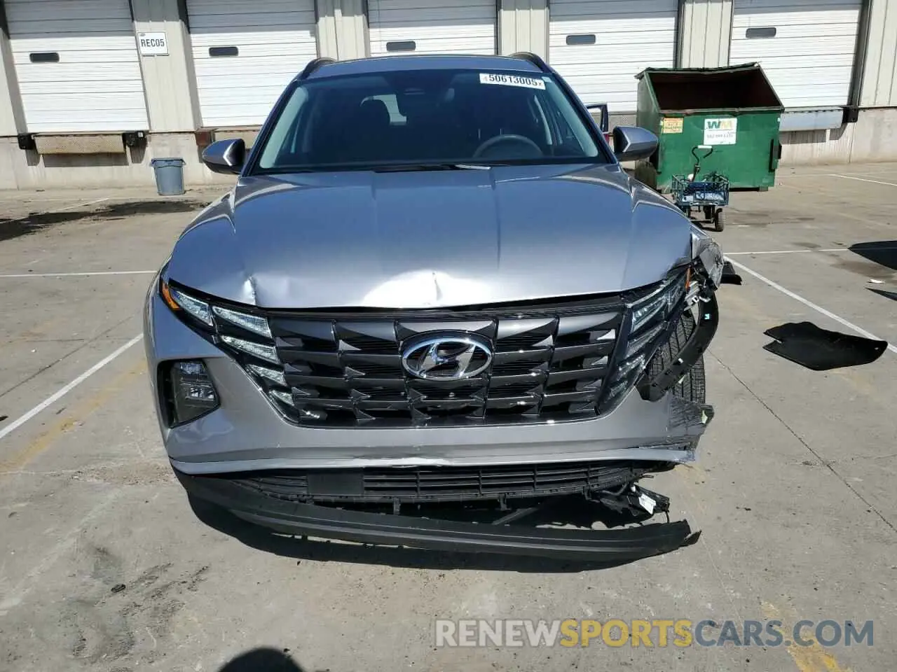5 fotografías del automóvil dañado 5NMJBCDE3RH335255 HYUNDAI TUCSON 2024