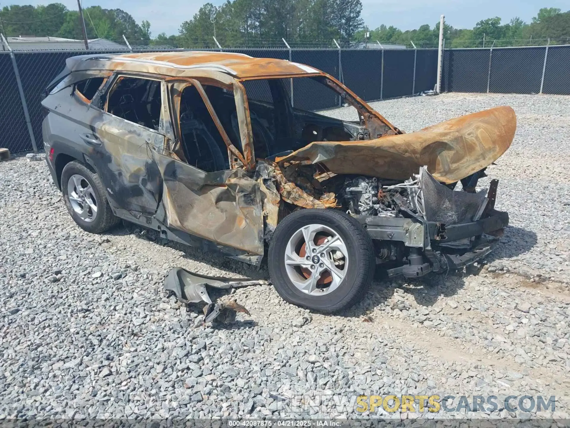 1 fotografías del automóvil dañado 5NMJBCDE4RH297714 HYUNDAI TUCSON 2024