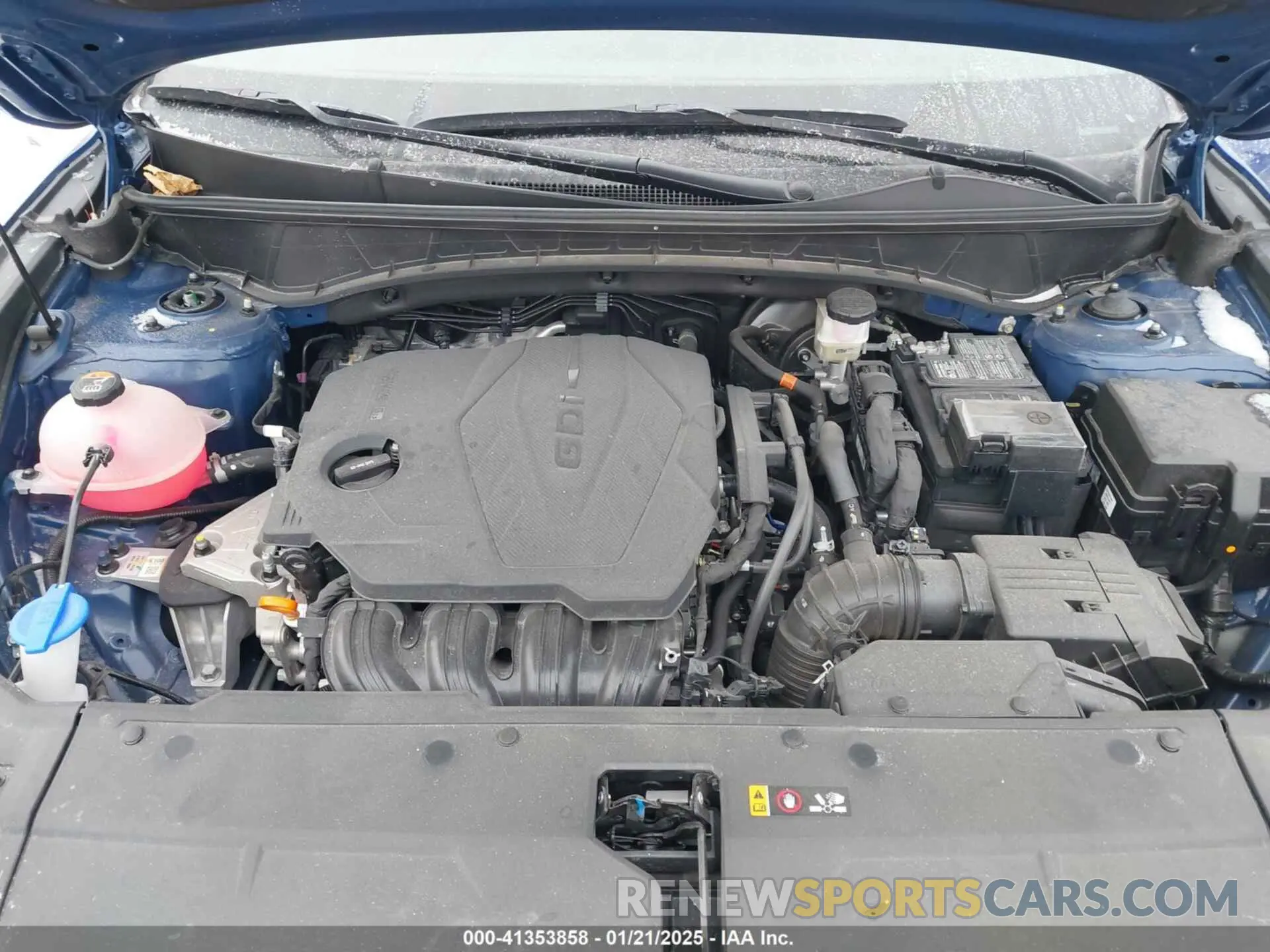 10 fotografías del automóvil dañado 5NMJBCDE4RH300739 HYUNDAI TUCSON 2024