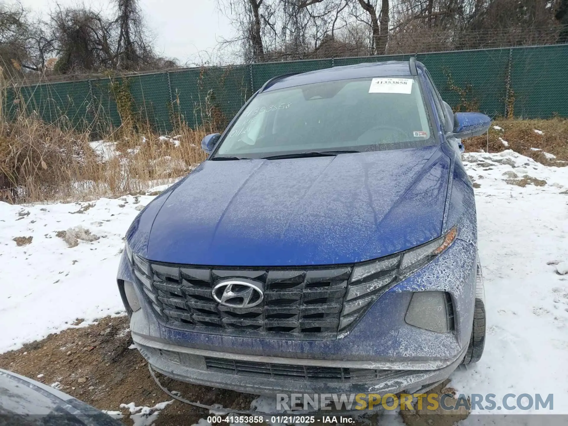 13 fotografías del automóvil dañado 5NMJBCDE4RH300739 HYUNDAI TUCSON 2024