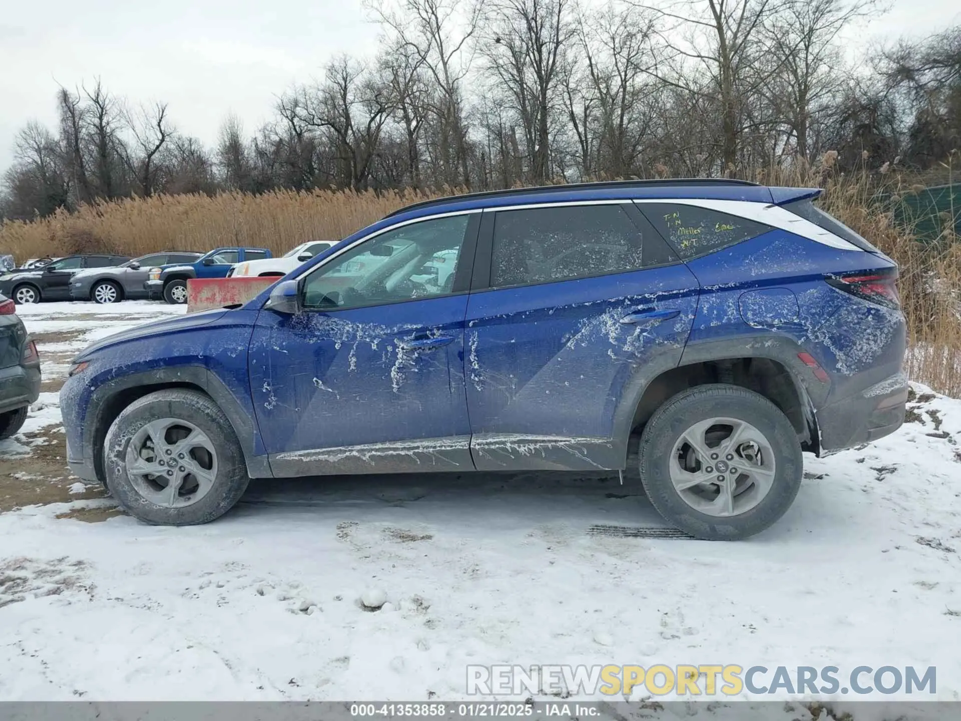15 fotografías del automóvil dañado 5NMJBCDE4RH300739 HYUNDAI TUCSON 2024