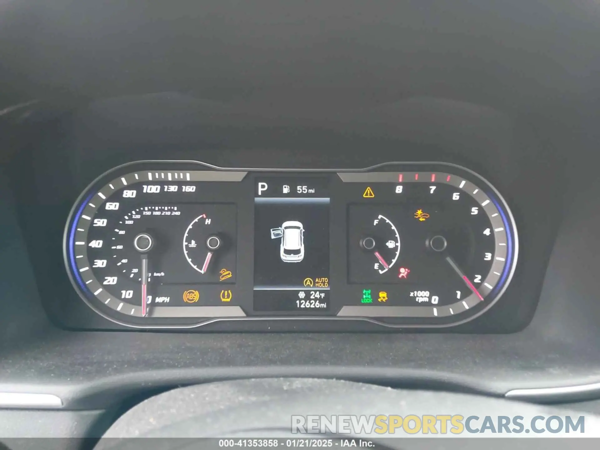 7 fotografías del automóvil dañado 5NMJBCDE4RH300739 HYUNDAI TUCSON 2024