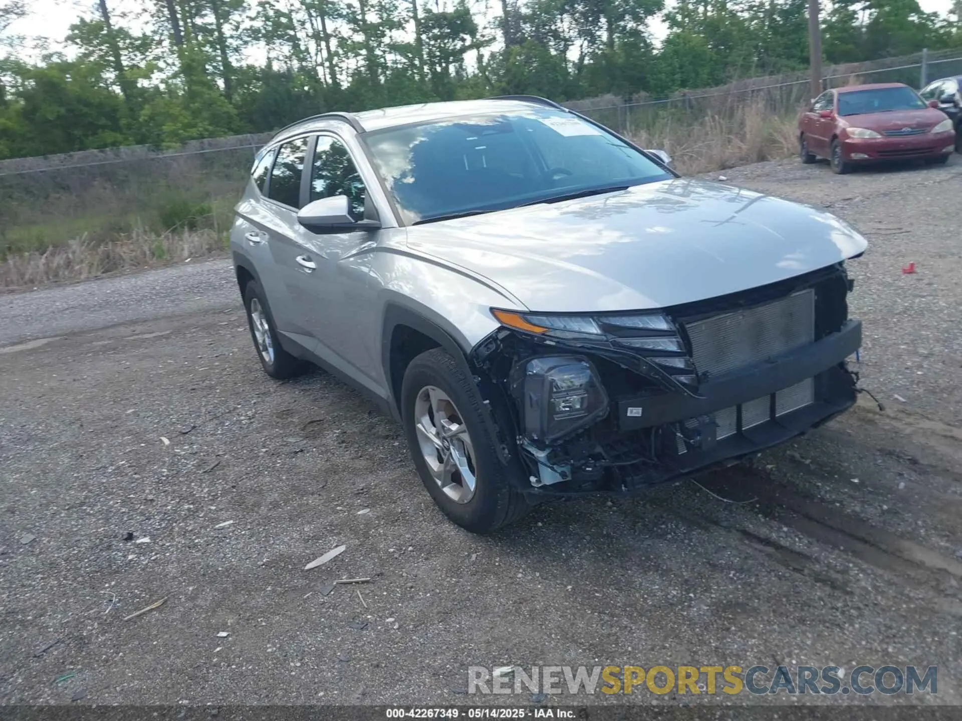 1 fotografías del automóvil dañado 5NMJBCDE4RH342568 HYUNDAI TUCSON 2024