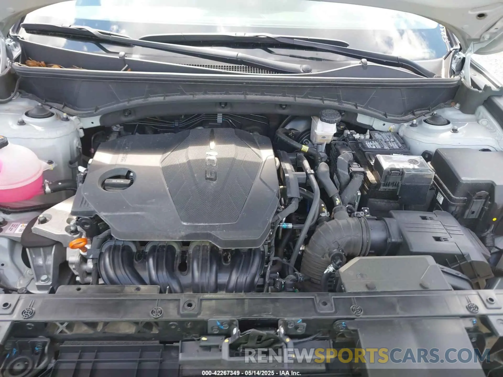 10 fotografías del automóvil dañado 5NMJBCDE4RH342568 HYUNDAI TUCSON 2024