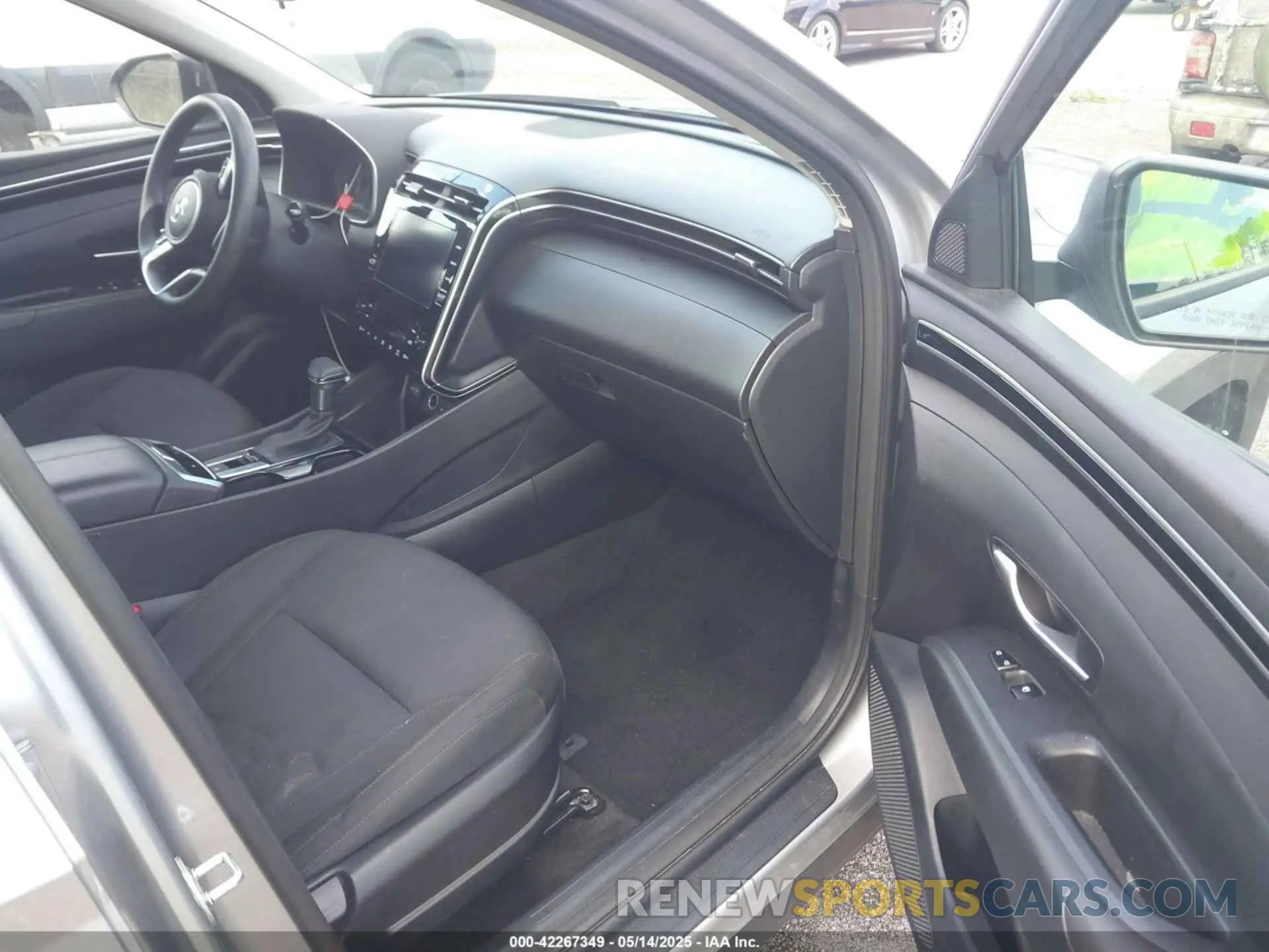 5 fotografías del automóvil dañado 5NMJBCDE4RH342568 HYUNDAI TUCSON 2024