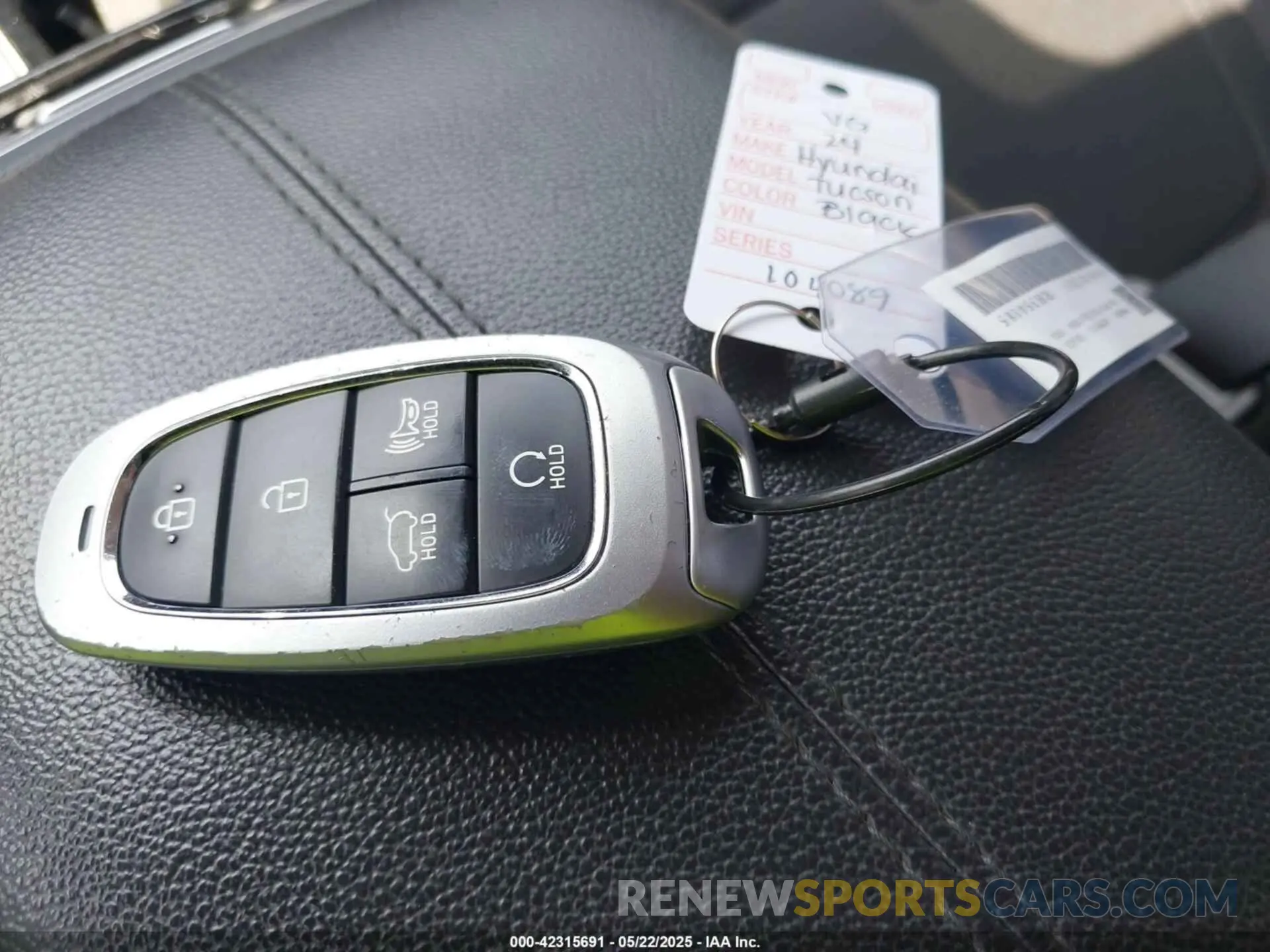 11 fotografías del automóvil dañado 5NMJBCDE4RH354185 HYUNDAI TUCSON 2024