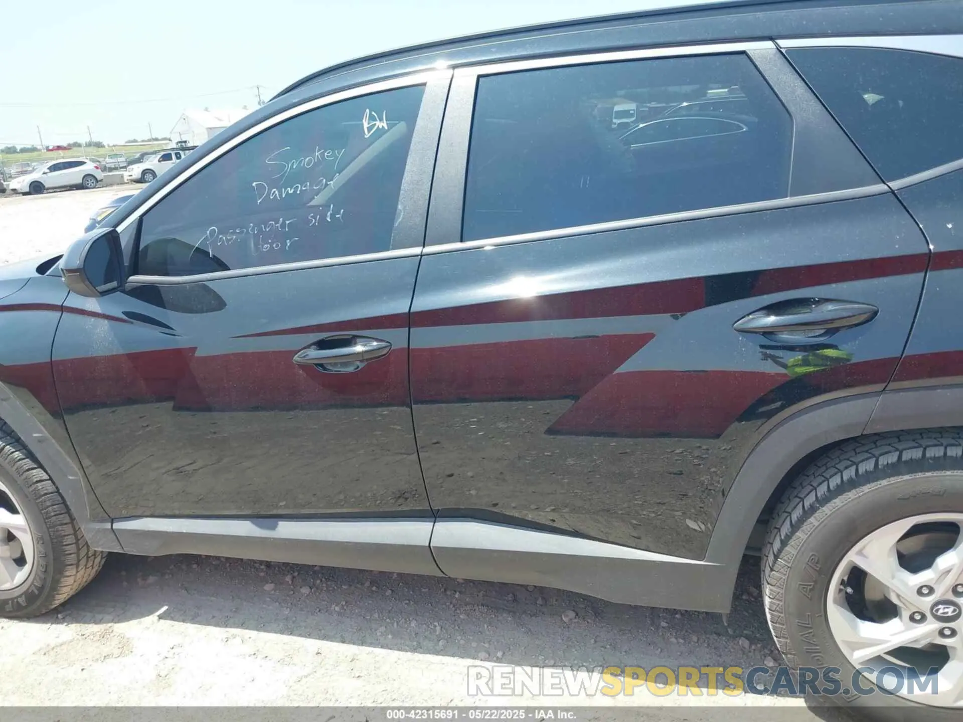 14 fotografías del automóvil dañado 5NMJBCDE4RH354185 HYUNDAI TUCSON 2024