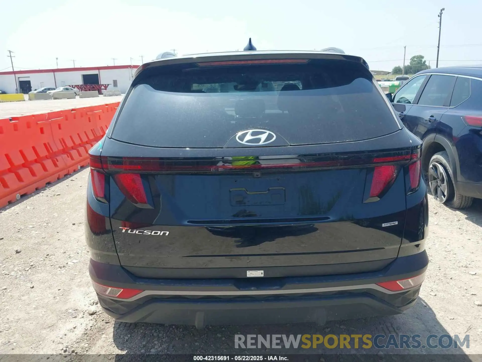 16 fotografías del automóvil dañado 5NMJBCDE4RH354185 HYUNDAI TUCSON 2024