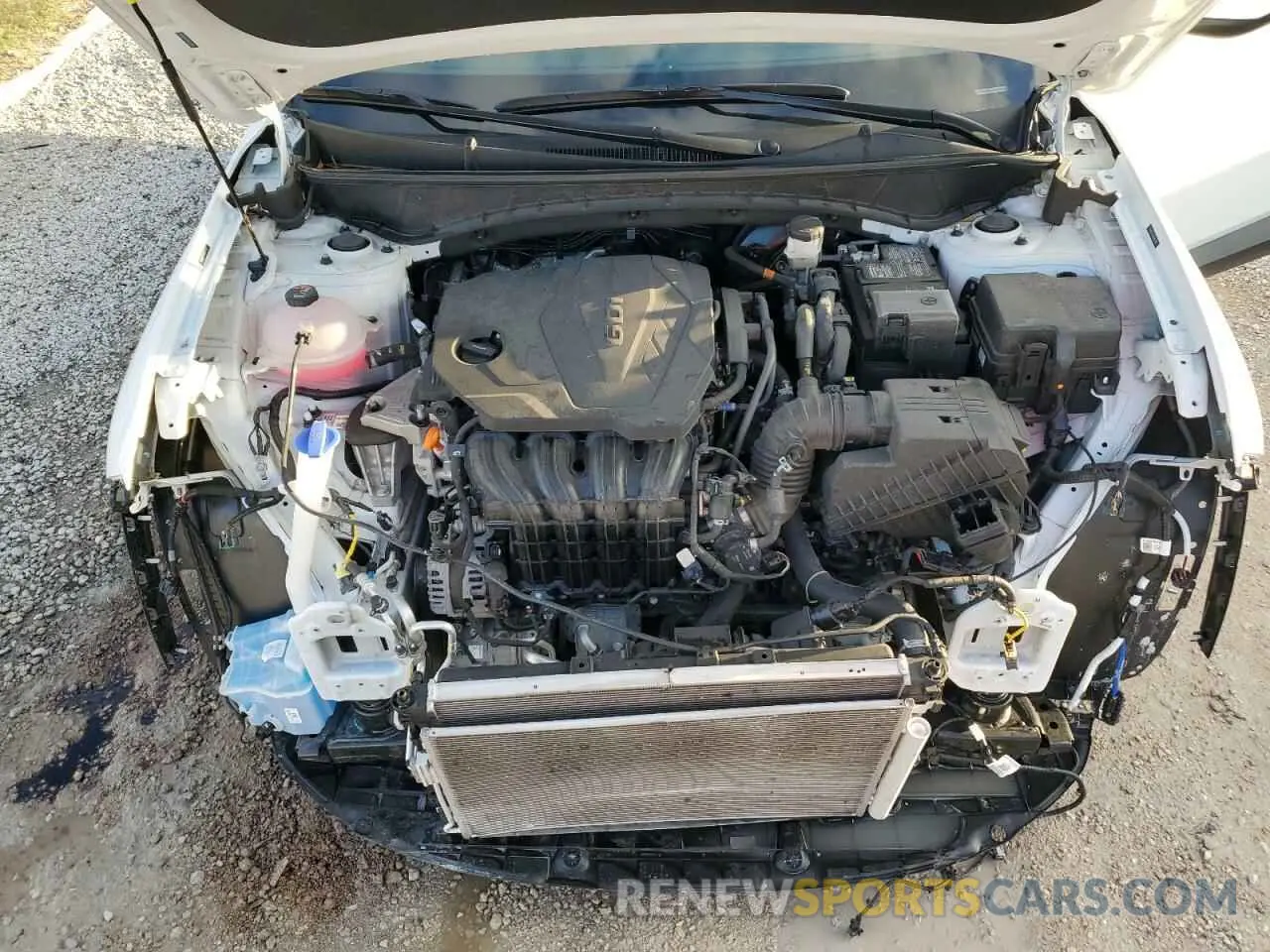 11 fotografías del automóvil dañado 5NMJBCDE4RH422288 HYUNDAI TUCSON 2024
