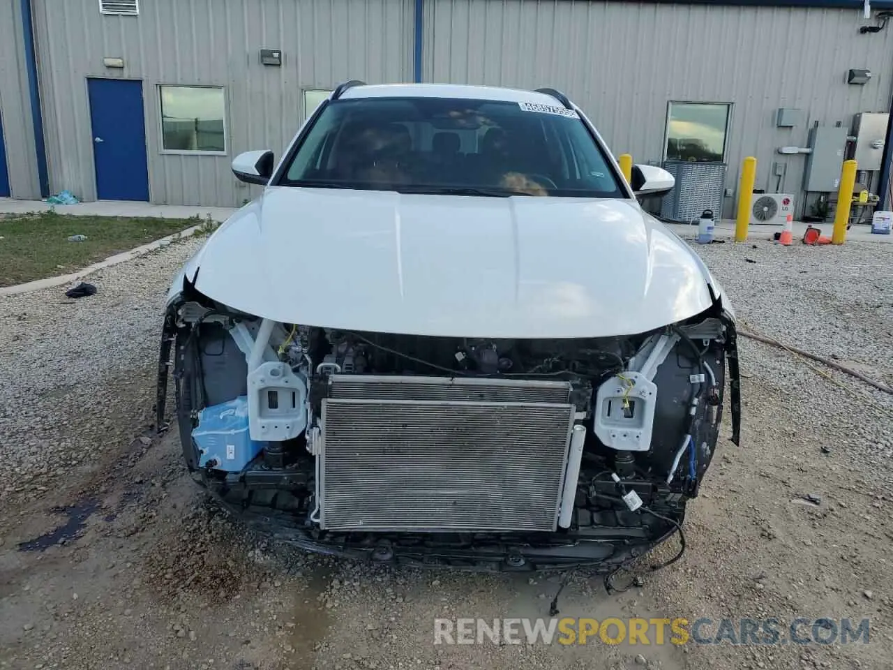 5 fotografías del automóvil dañado 5NMJBCDE4RH422288 HYUNDAI TUCSON 2024