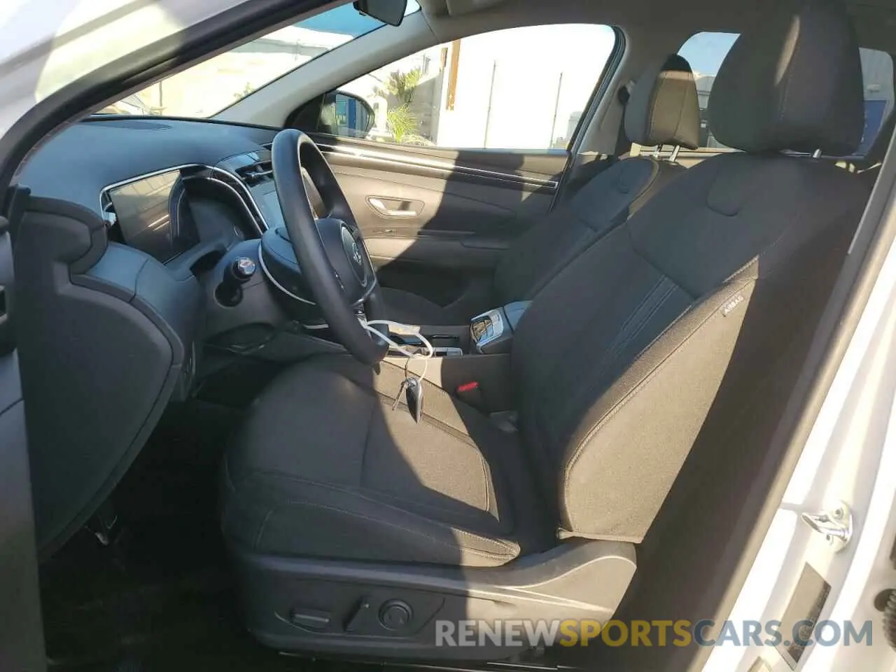 7 fotografías del automóvil dañado 5NMJBCDE4RH422288 HYUNDAI TUCSON 2024