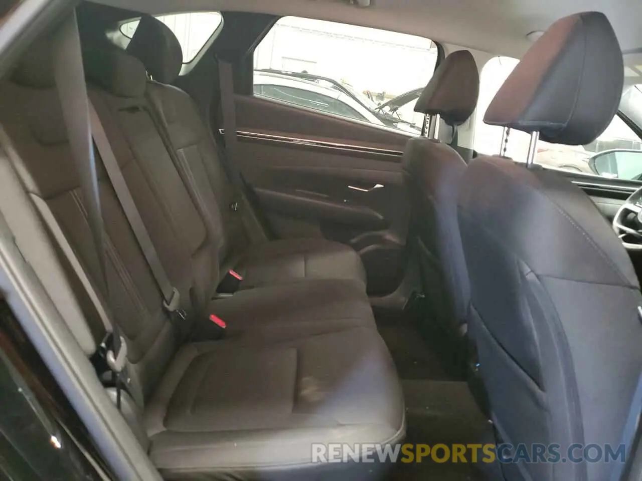11 fotografías del automóvil dañado 5NMJBCDE4RH424204 HYUNDAI TUCSON 2024