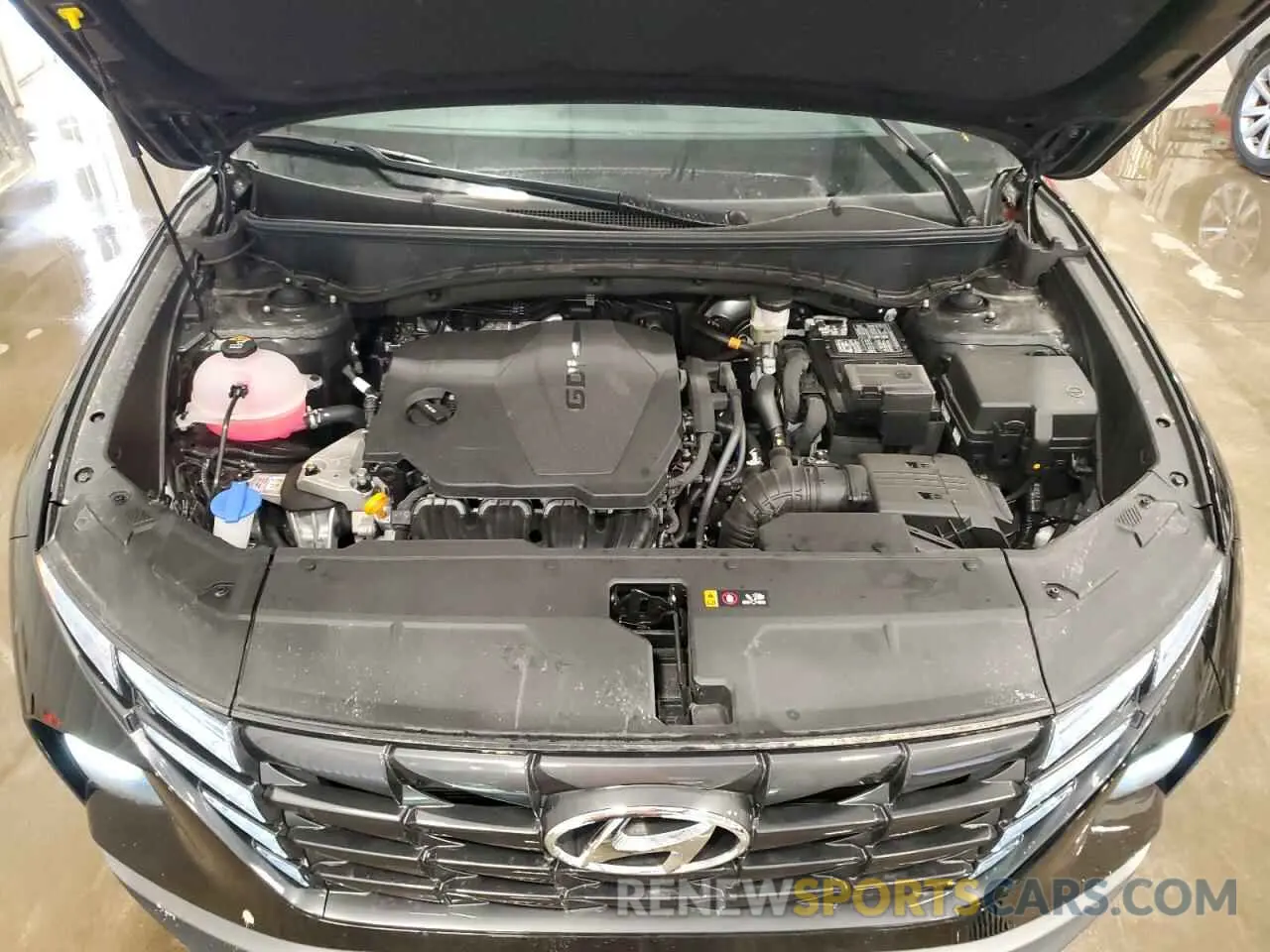 12 fotografías del automóvil dañado 5NMJBCDE4RH424204 HYUNDAI TUCSON 2024
