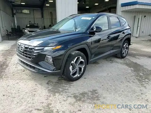 14 fotografías del automóvil dañado 5NMJBCDE4RH424204 HYUNDAI TUCSON 2024