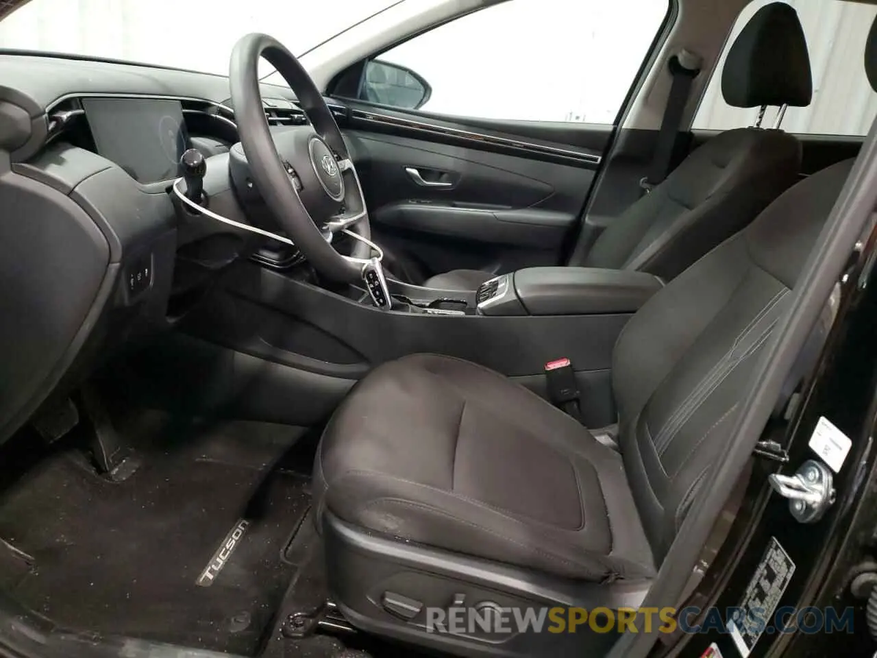 7 fotografías del automóvil dañado 5NMJBCDE4RH424204 HYUNDAI TUCSON 2024