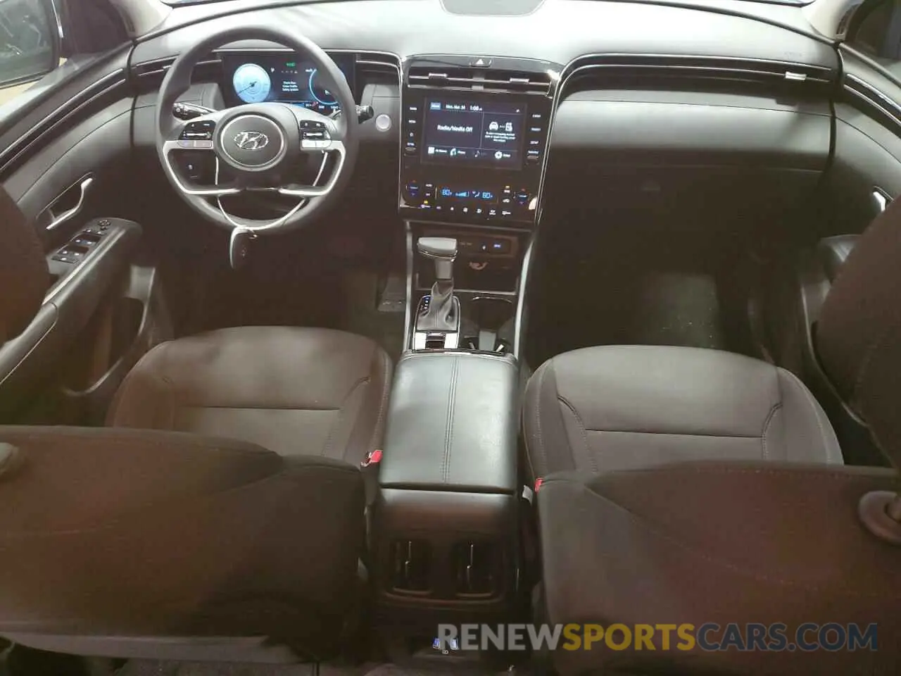 8 fotografías del automóvil dañado 5NMJBCDE4RH424204 HYUNDAI TUCSON 2024
