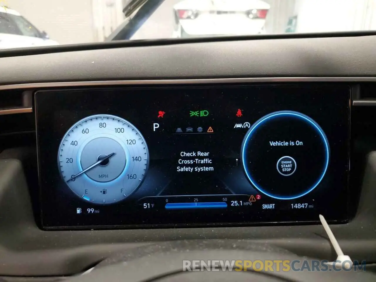 9 fotografías del automóvil dañado 5NMJBCDE4RH424204 HYUNDAI TUCSON 2024