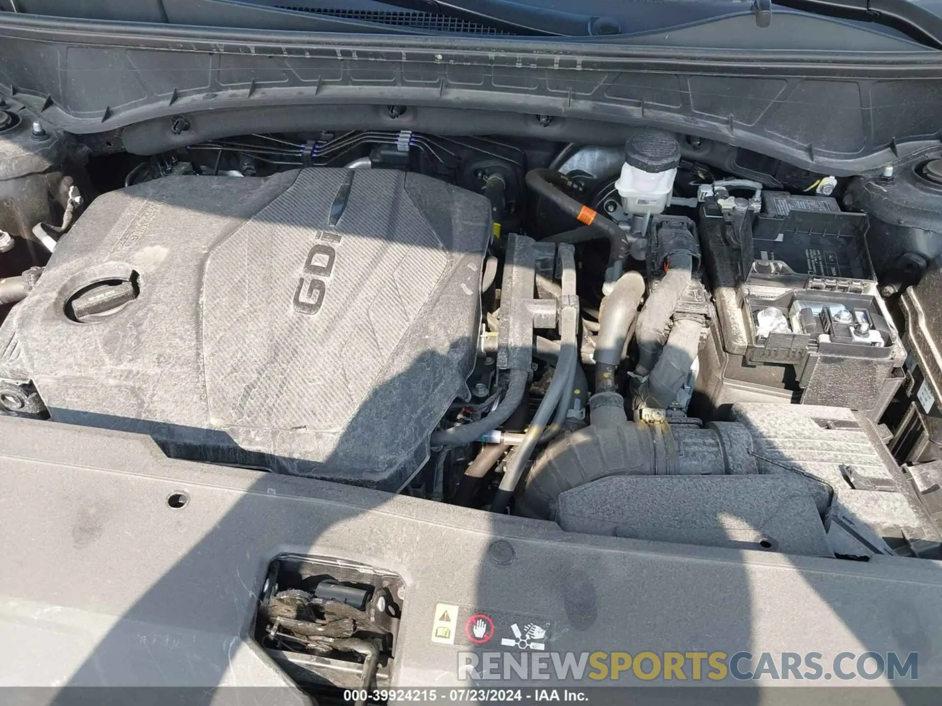 10 fotografías del automóvil dañado 5NMJBCDE5RH295311 HYUNDAI TUCSON 2024