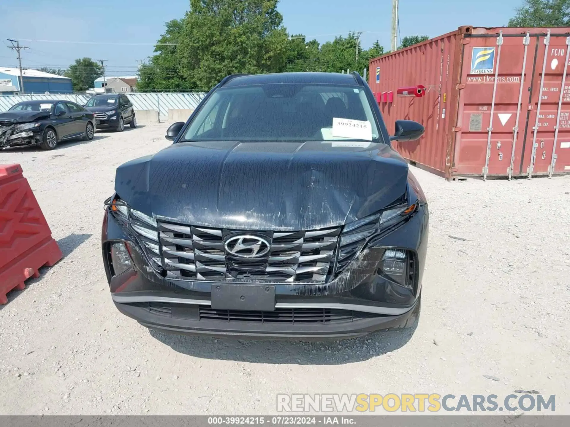 12 fotografías del automóvil dañado 5NMJBCDE5RH295311 HYUNDAI TUCSON 2024