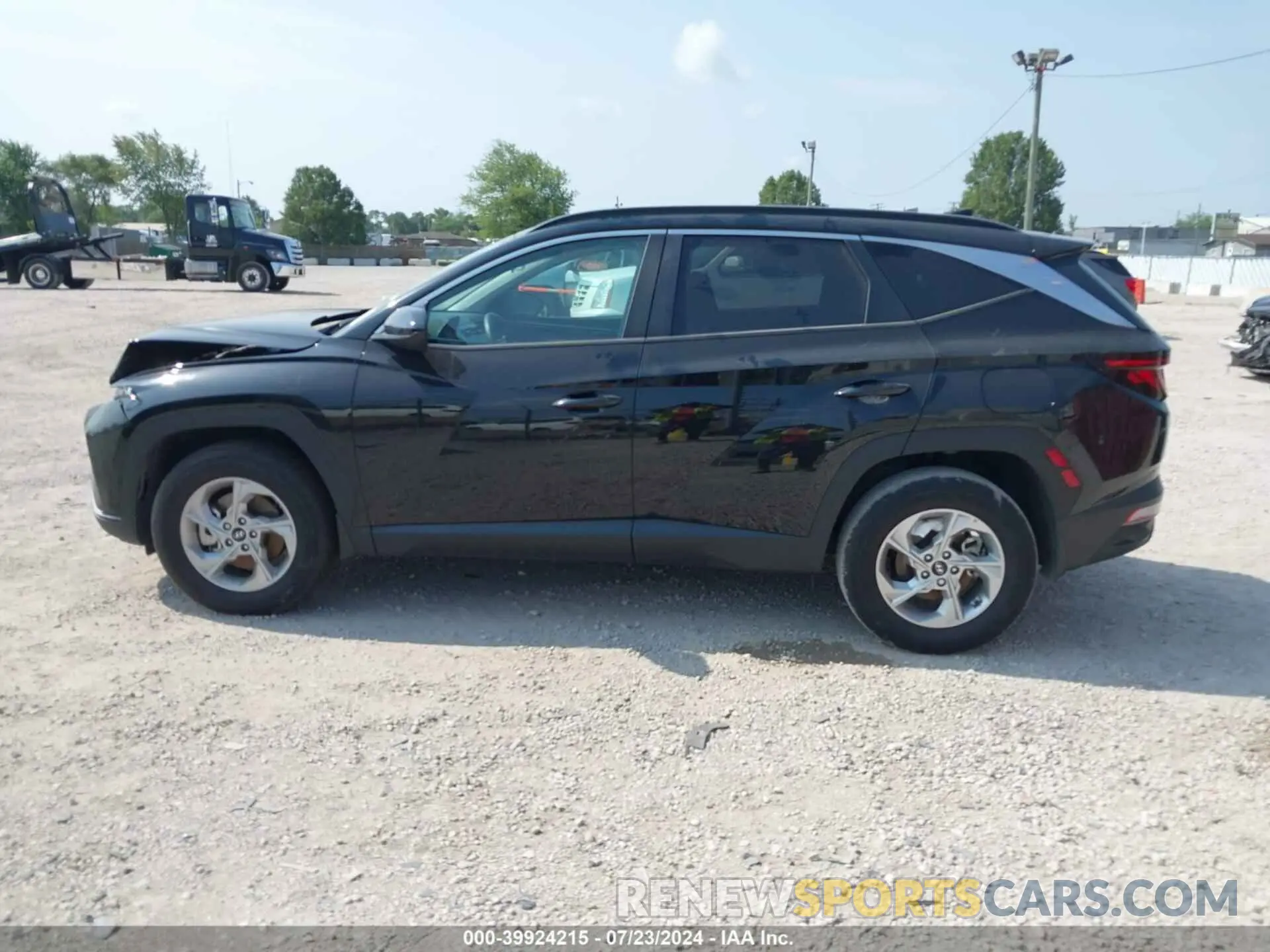 14 fotografías del automóvil dañado 5NMJBCDE5RH295311 HYUNDAI TUCSON 2024