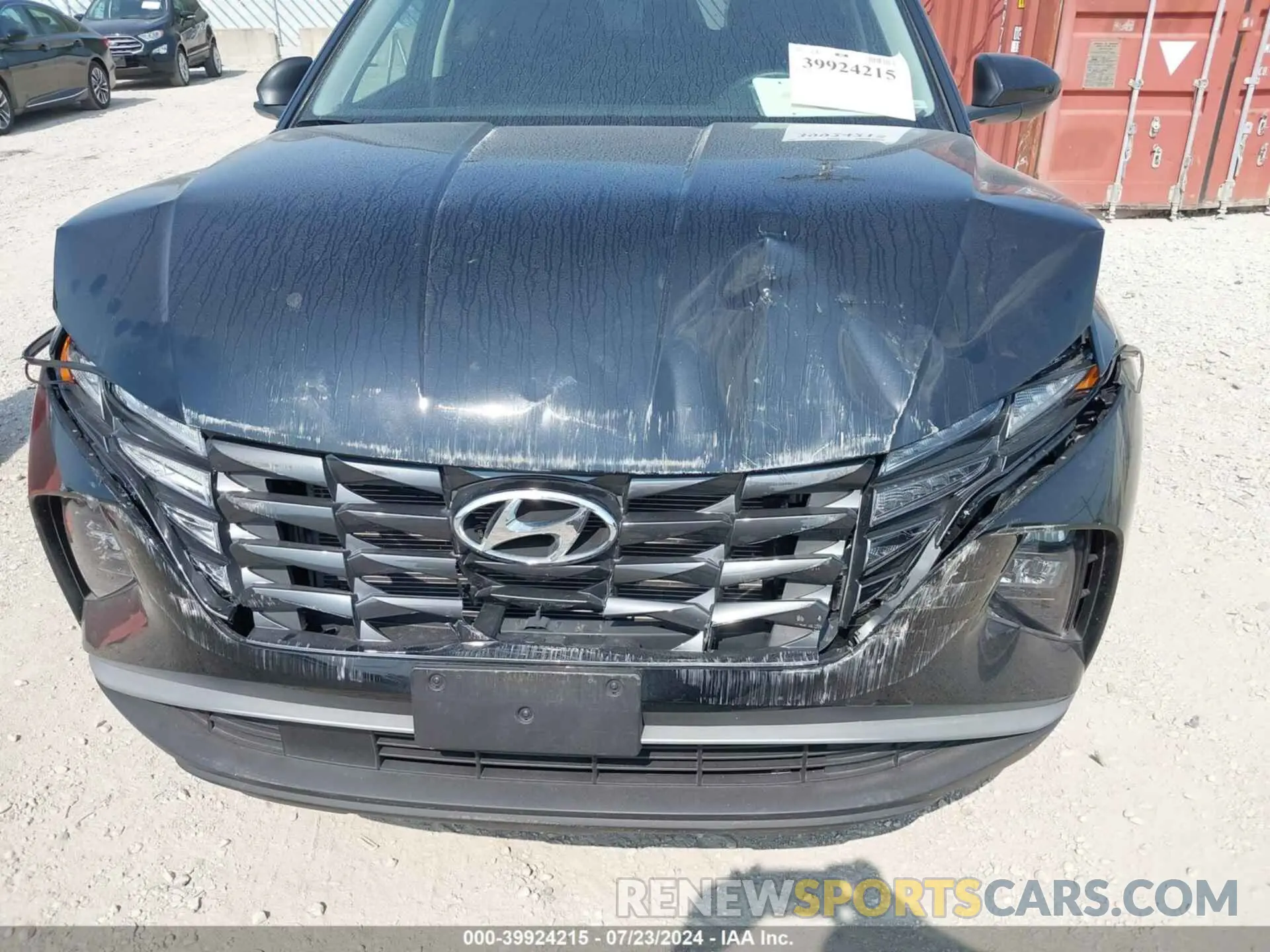 6 fotografías del automóvil dañado 5NMJBCDE5RH295311 HYUNDAI TUCSON 2024
