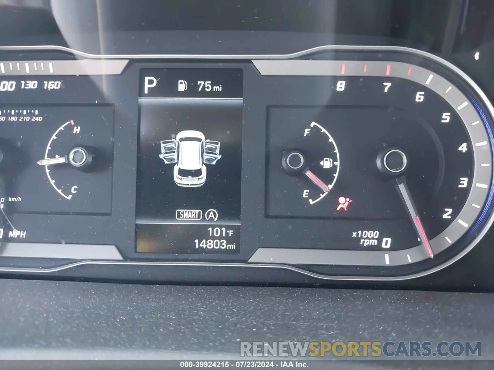 7 fotografías del automóvil dañado 5NMJBCDE5RH295311 HYUNDAI TUCSON 2024