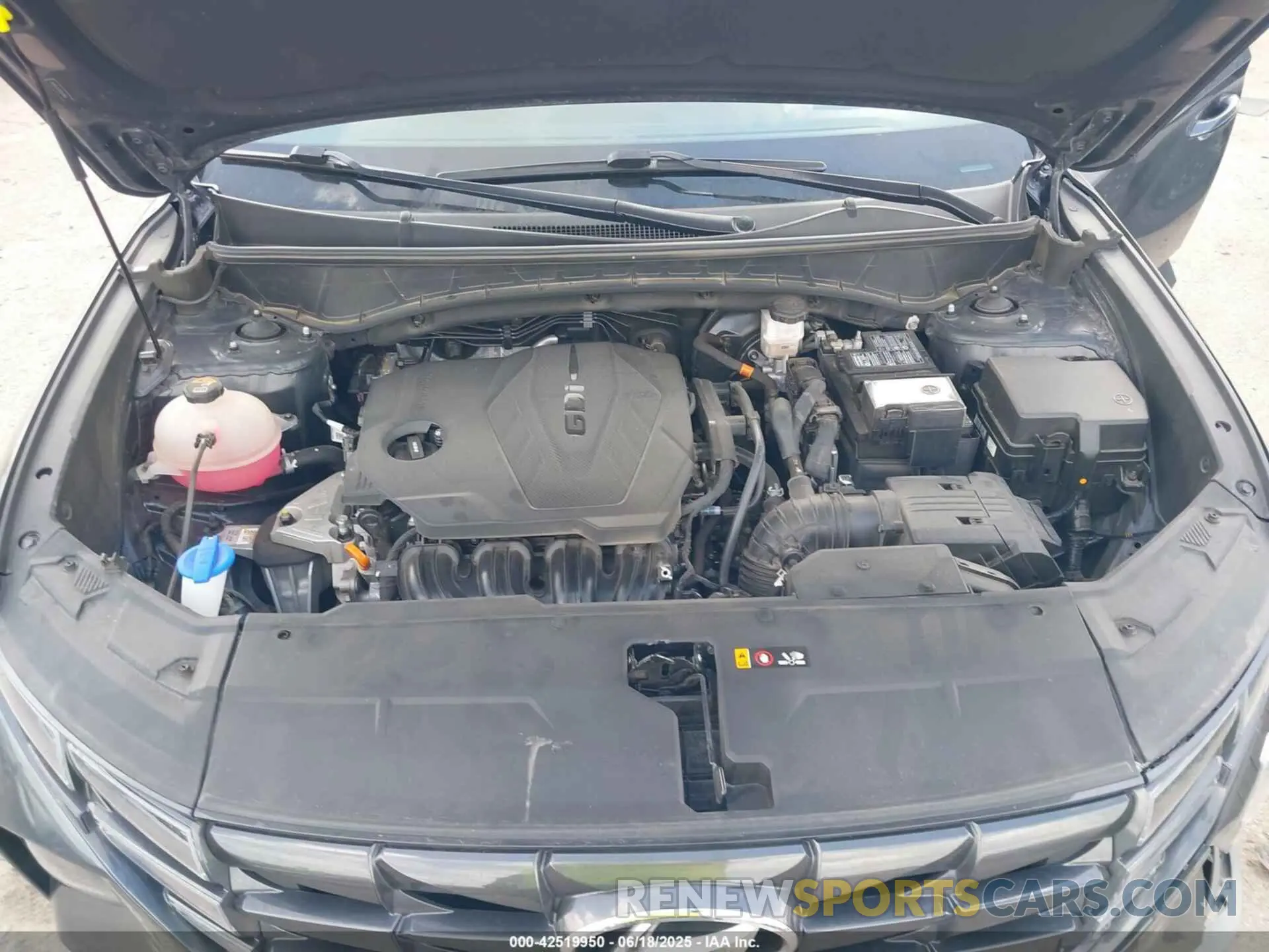 10 fotografías del automóvil dañado 5NMJBCDE5RH298466 HYUNDAI TUCSON 2024
