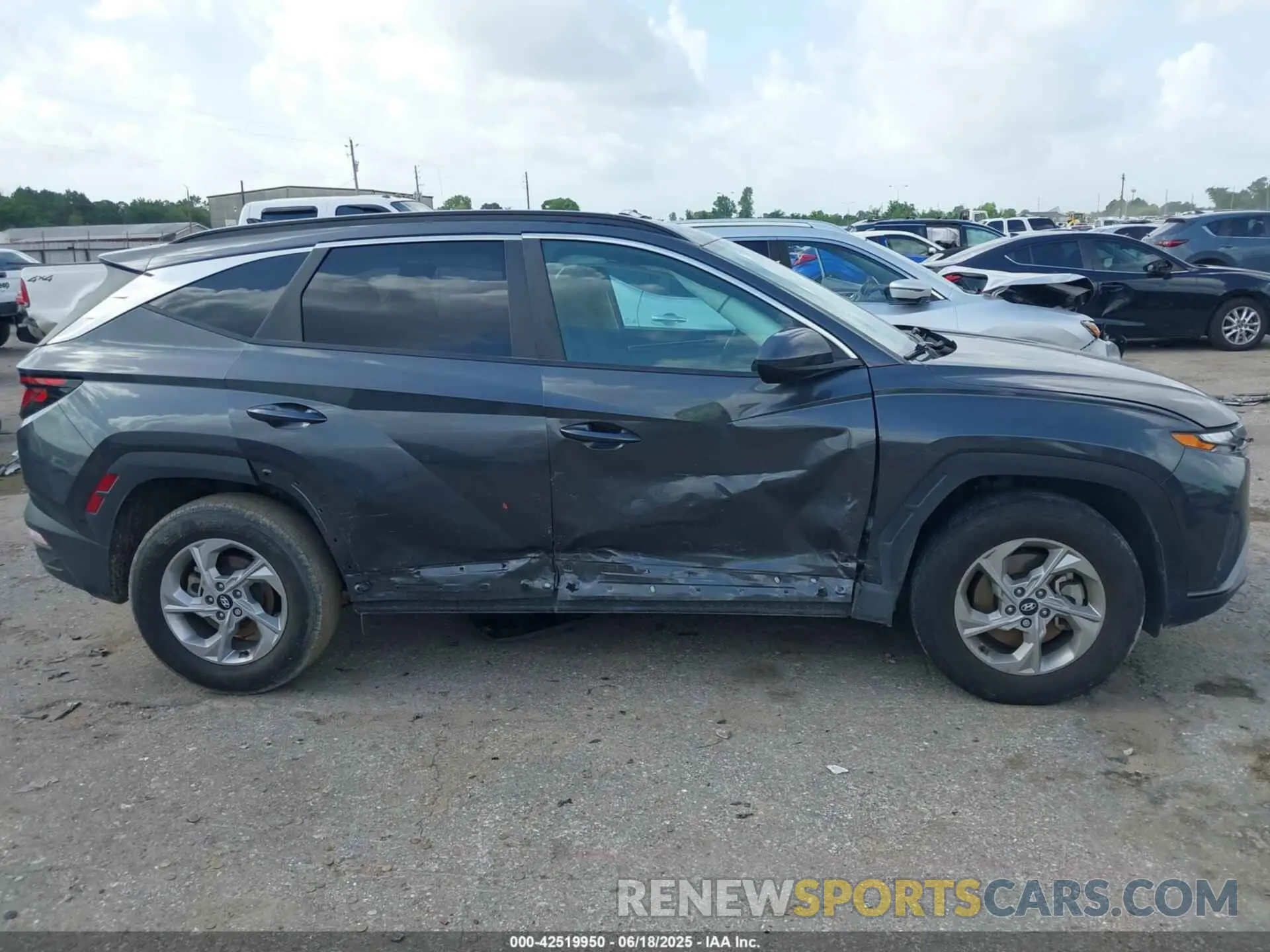 6 fotografías del automóvil dañado 5NMJBCDE5RH298466 HYUNDAI TUCSON 2024