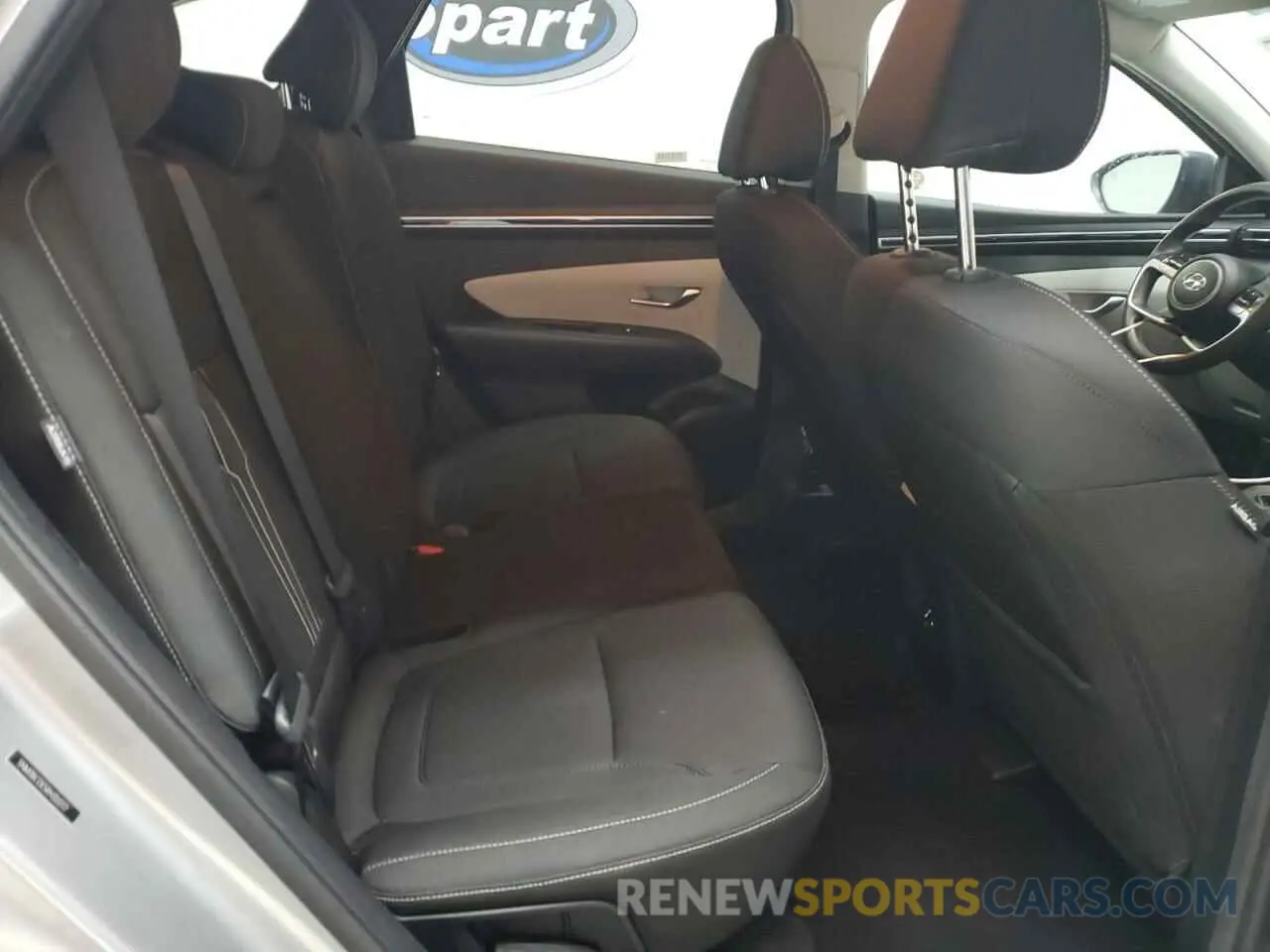 11 fotografías del automóvil dañado 5NMJBCDE5RH303777 HYUNDAI TUCSON 2024