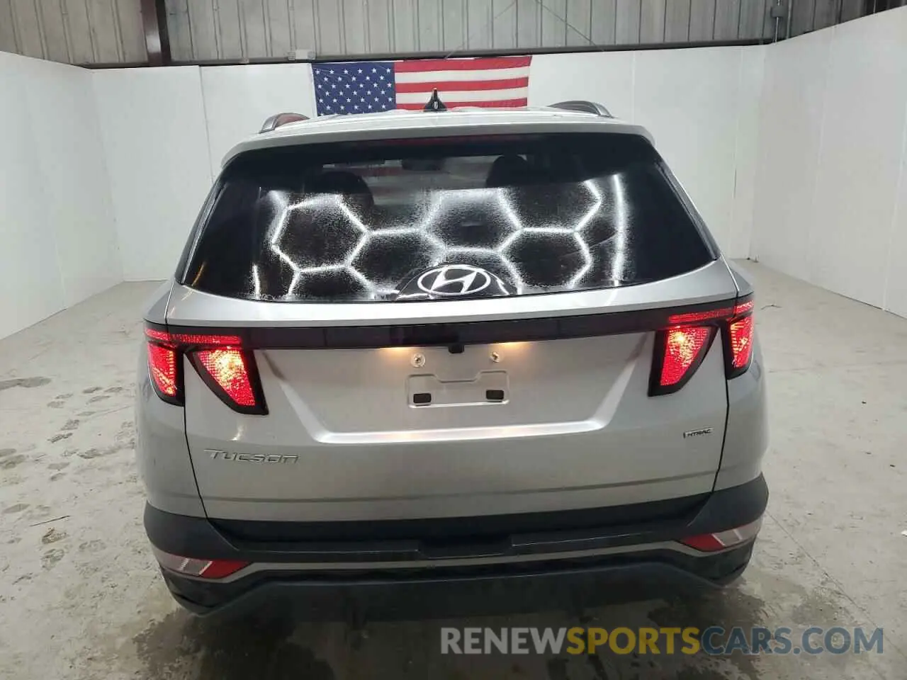 6 fotografías del automóvil dañado 5NMJBCDE5RH303777 HYUNDAI TUCSON 2024