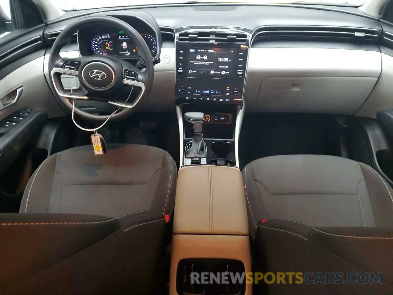 8 fotografías del automóvil dañado 5NMJBCDE5RH303777 HYUNDAI TUCSON 2024