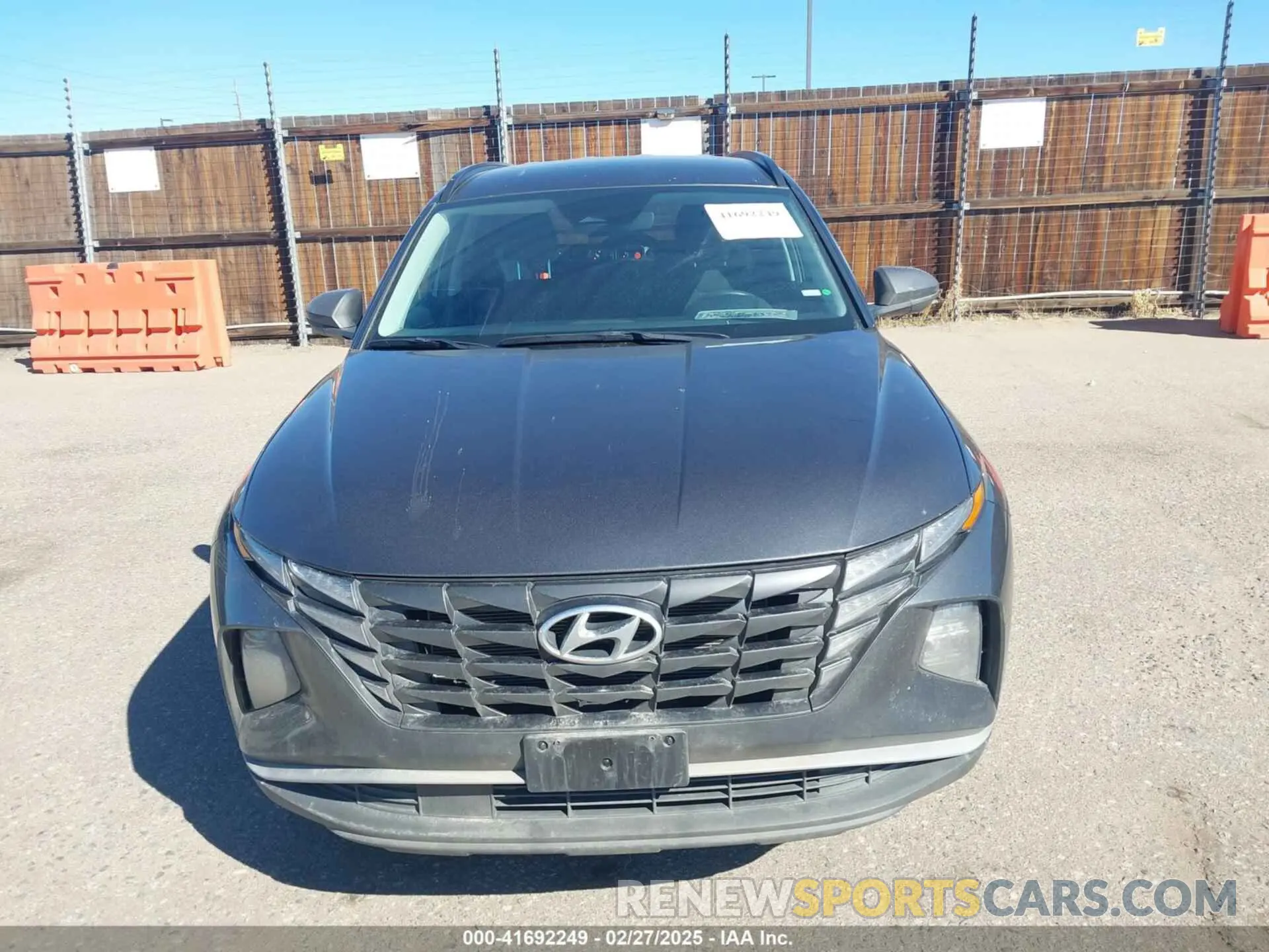 13 fotografías del automóvil dañado 5NMJBCDE6RH305229 HYUNDAI TUCSON 2024