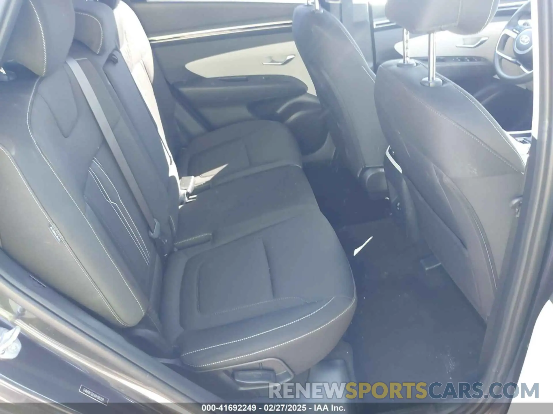 8 fotografías del automóvil dañado 5NMJBCDE6RH305229 HYUNDAI TUCSON 2024