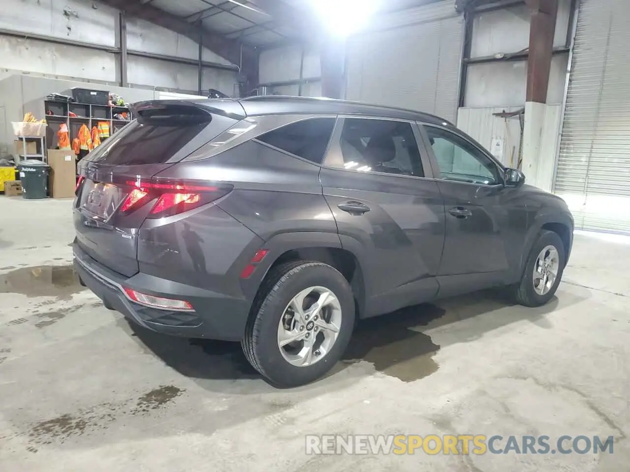 3 fotografías del automóvil dañado 5NMJBCDE6RH317767 HYUNDAI TUCSON 2024