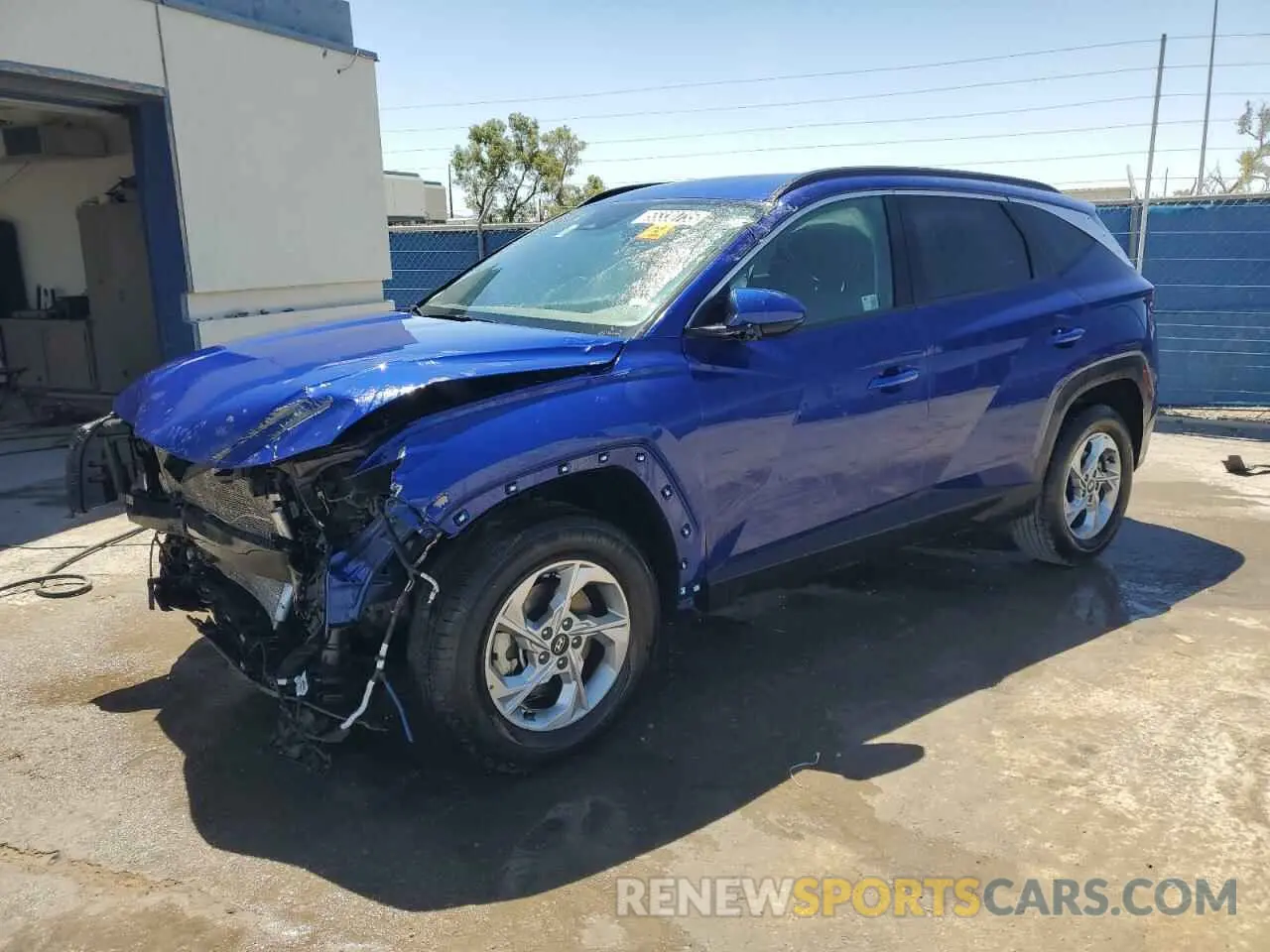 1 fotografías del automóvil dañado 5NMJBCDE6RH327151 HYUNDAI TUCSON 2024