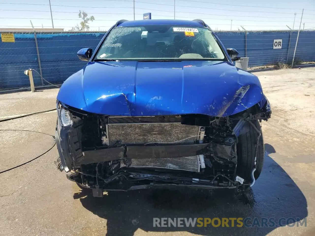 5 fotografías del automóvil dañado 5NMJBCDE6RH327151 HYUNDAI TUCSON 2024