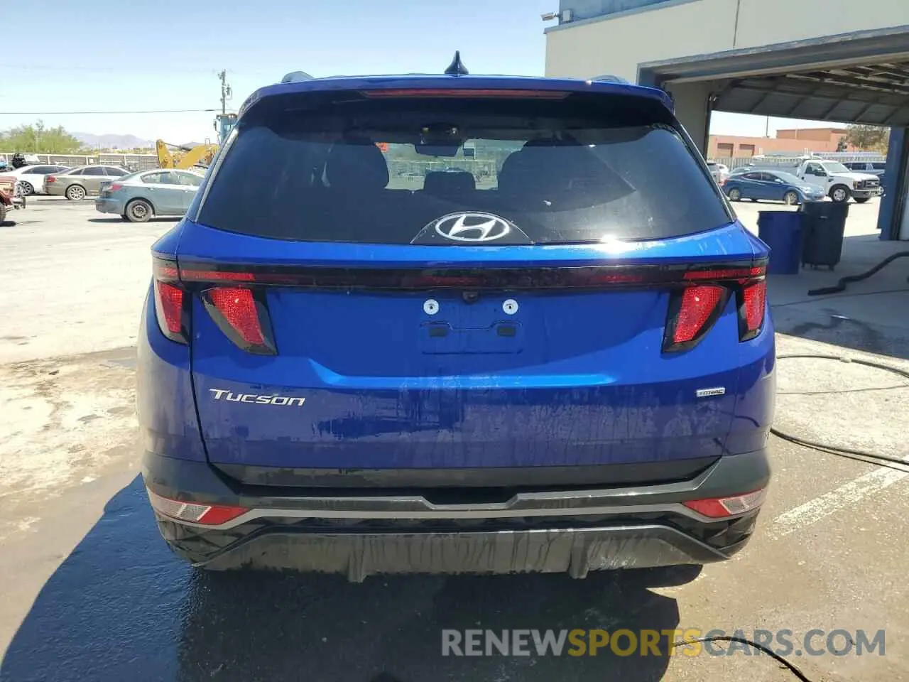 6 fotografías del automóvil dañado 5NMJBCDE6RH327151 HYUNDAI TUCSON 2024