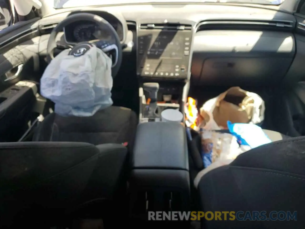 8 fotografías del automóvil dañado 5NMJBCDE6RH327151 HYUNDAI TUCSON 2024