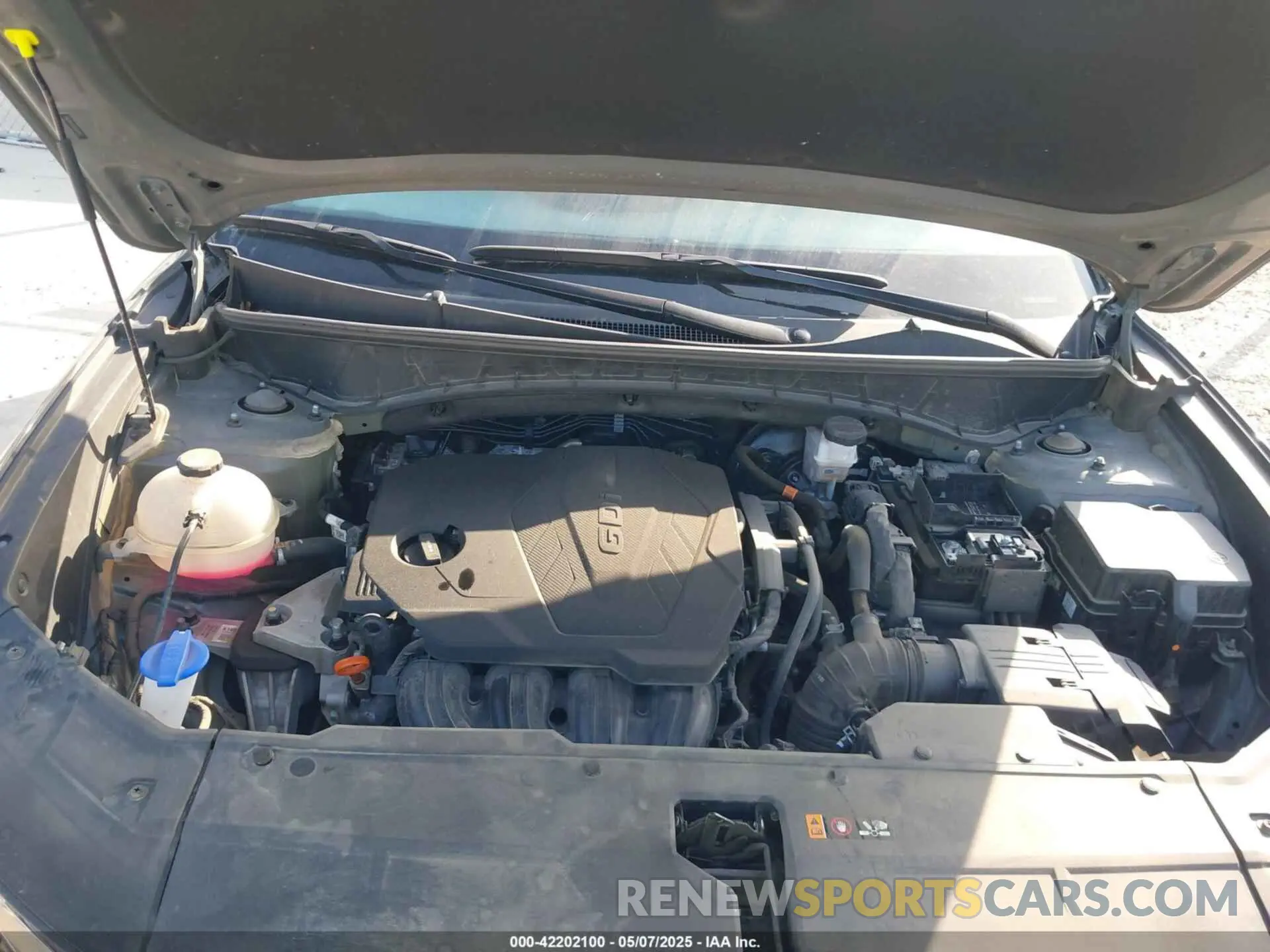 10 fotografías del automóvil dañado 5NMJBCDE6RH327893 HYUNDAI TUCSON 2024
