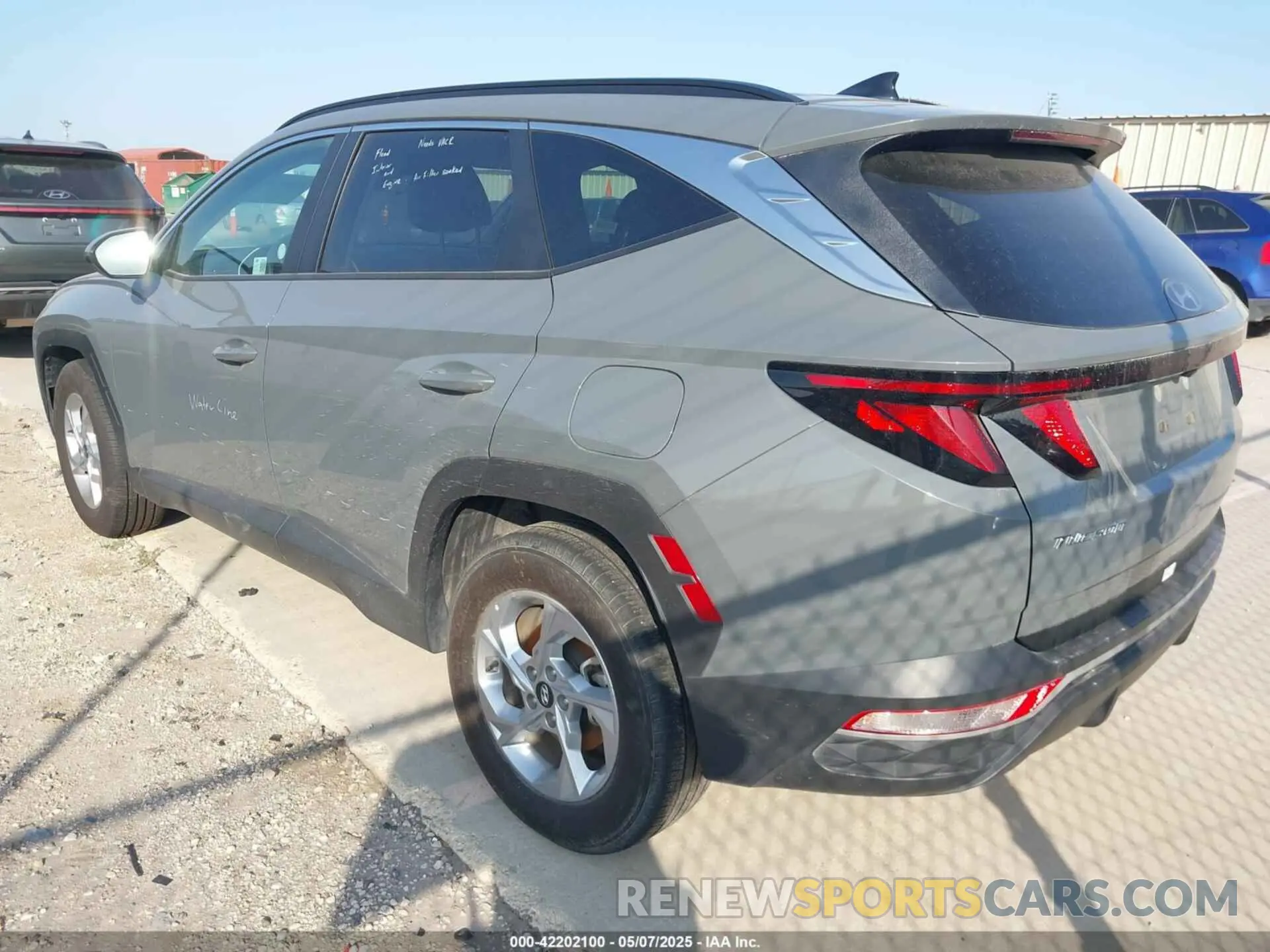 3 fotografías del automóvil dañado 5NMJBCDE6RH327893 HYUNDAI TUCSON 2024