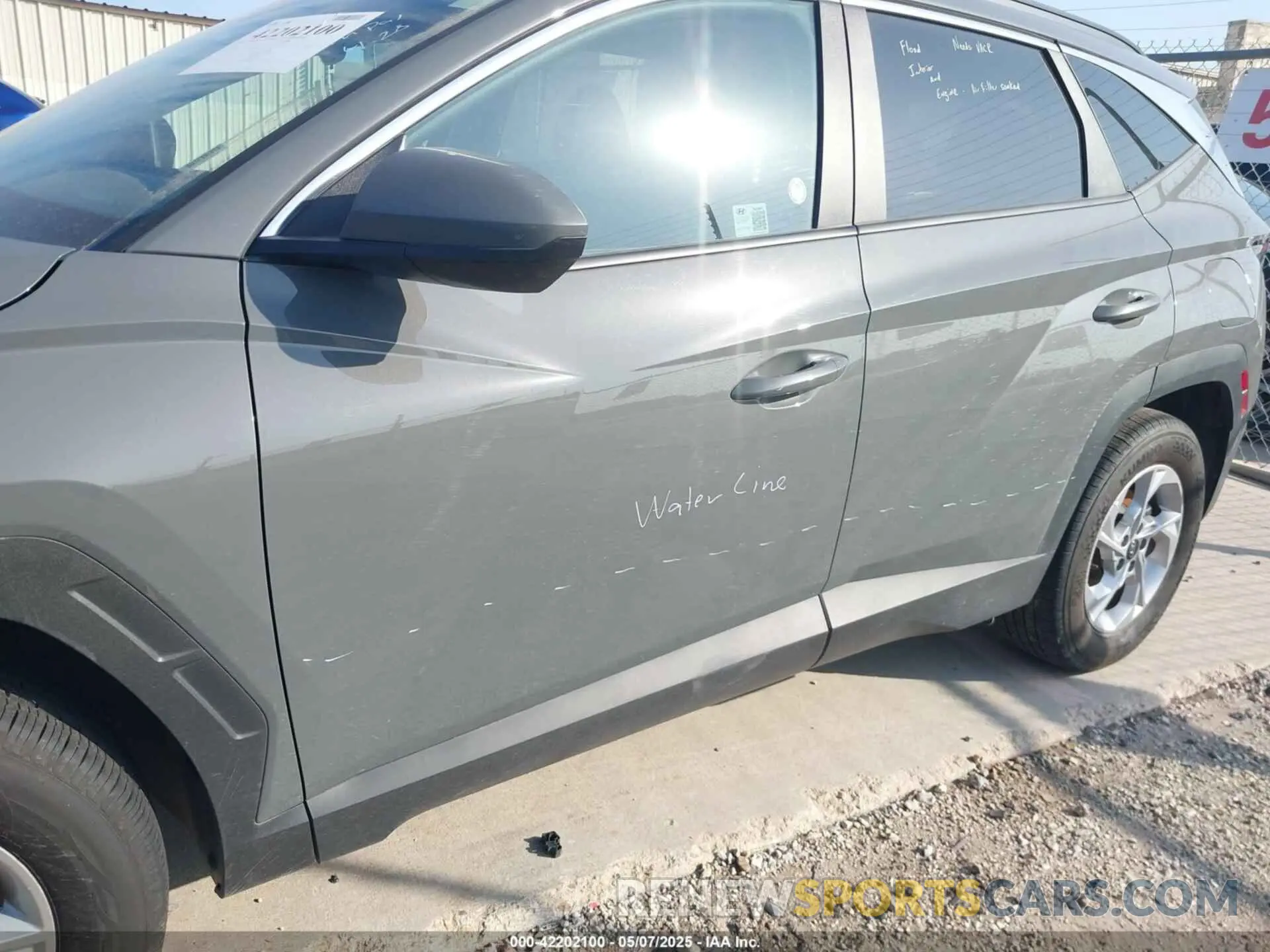 6 fotografías del automóvil dañado 5NMJBCDE6RH327893 HYUNDAI TUCSON 2024