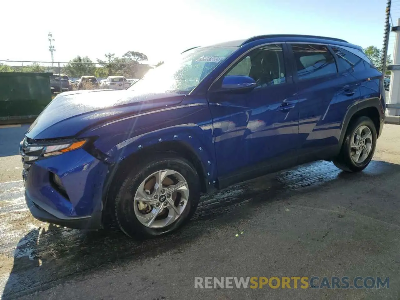 1 fotografías del automóvil dañado 5NMJBCDE6RH349974 HYUNDAI TUCSON 2024
