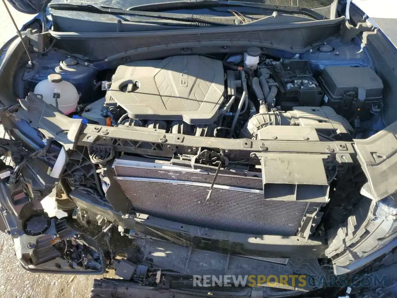 12 fotografías del automóvil dañado 5NMJBCDE6RH349974 HYUNDAI TUCSON 2024