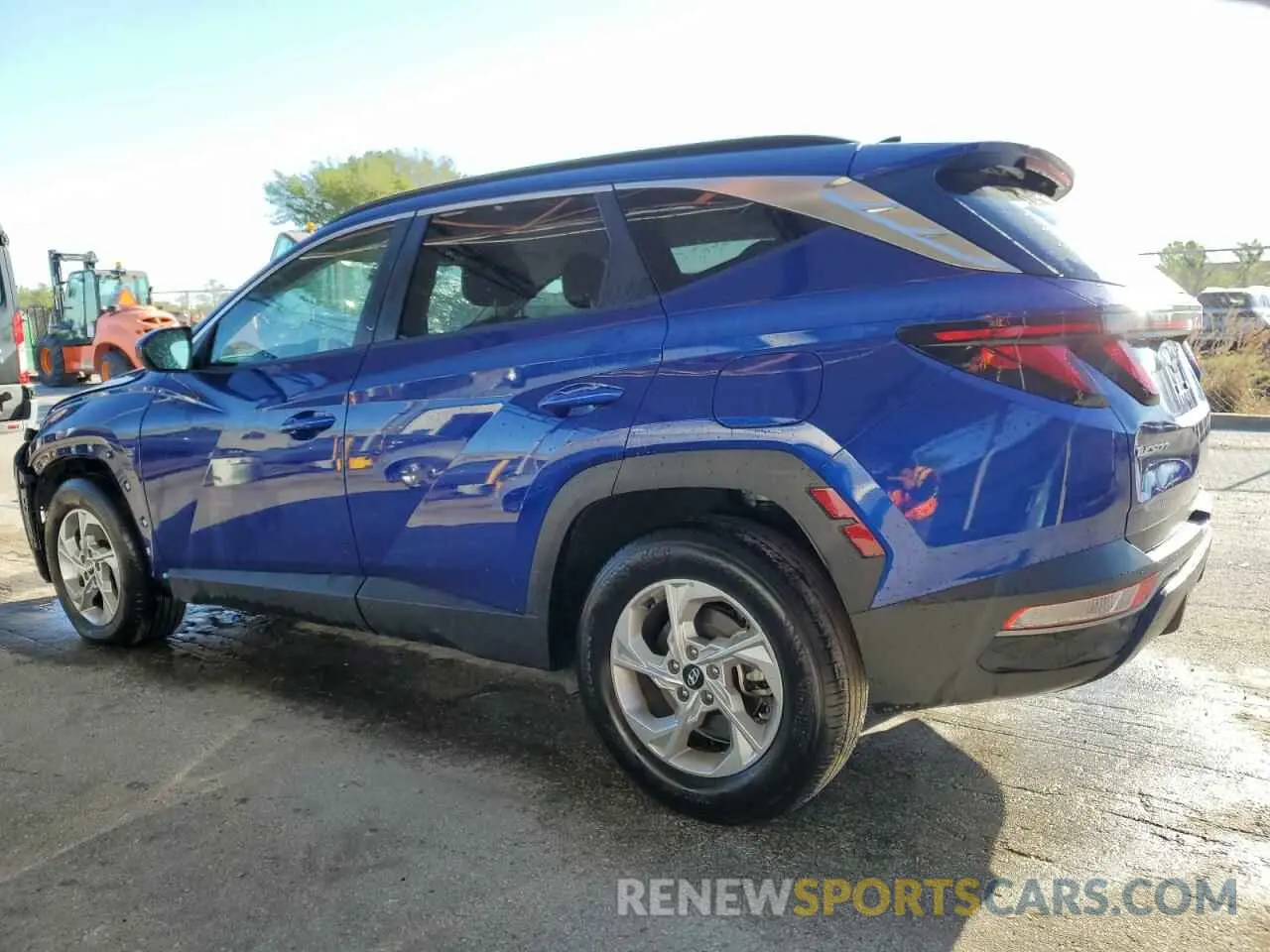 2 fotografías del automóvil dañado 5NMJBCDE6RH349974 HYUNDAI TUCSON 2024